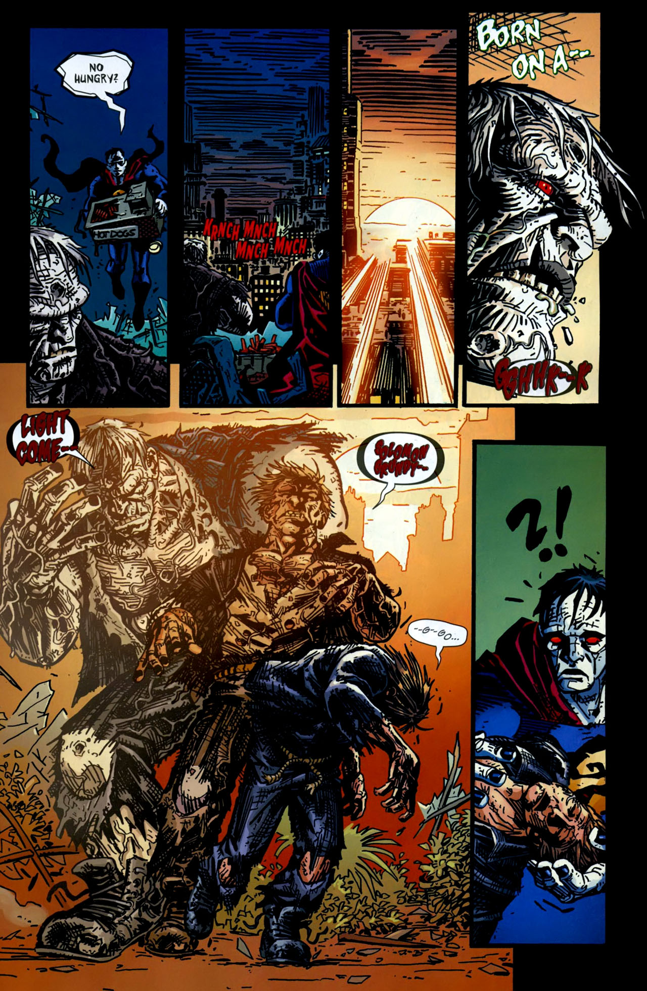 Read online Solomon Grundy comic -  Issue #2 - 20