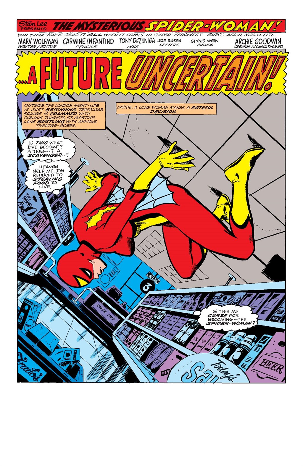 Read online Marvel-Verse: Spider-Woman comic -  Issue # TPB - 5