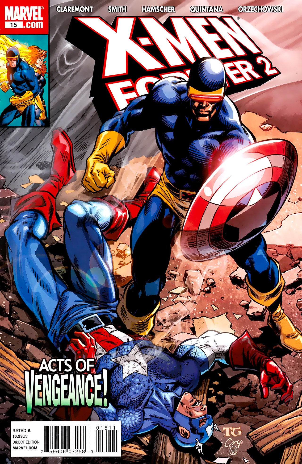 Read online X-Men Forever 2 comic -  Issue #15 - 1