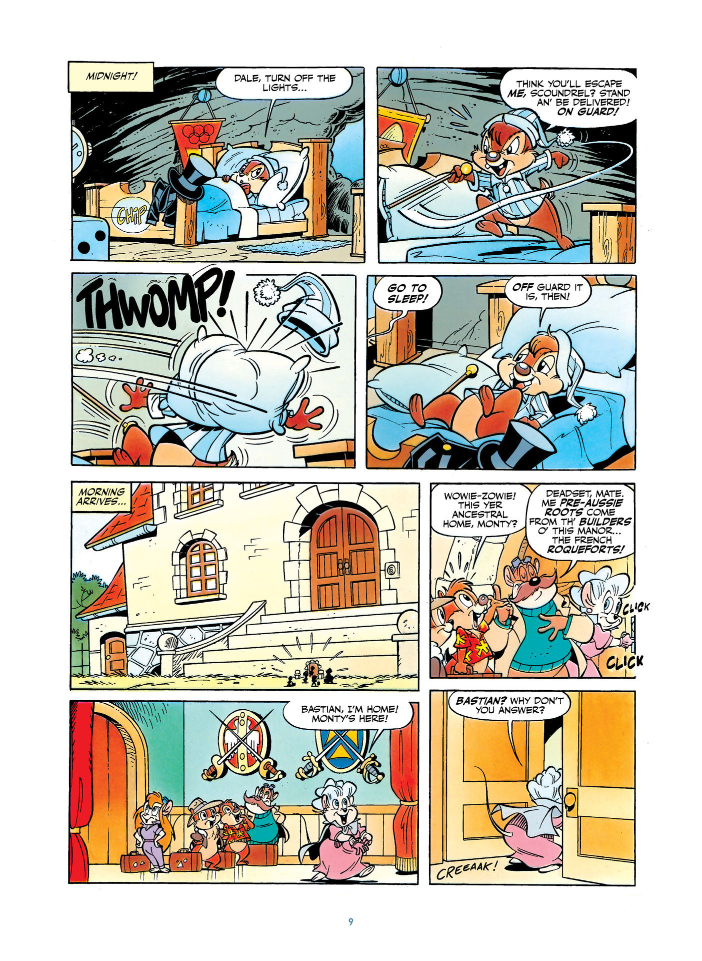 Read online Disney Afternoon Adventures comic -  Issue # TPB 3 (Part 1) - 14