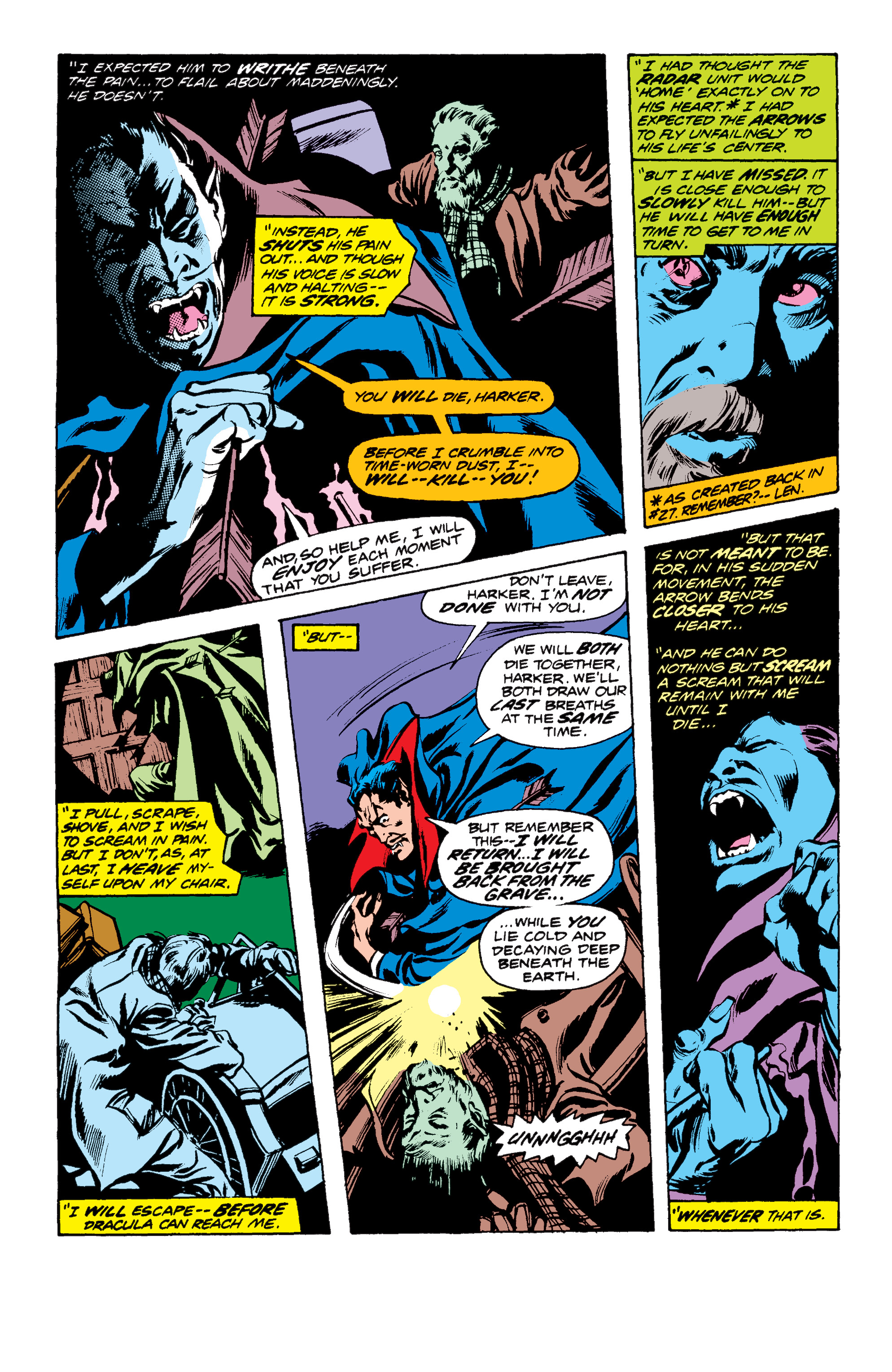 Read online Tomb of Dracula (1972) comic -  Issue # _The Complete Collection 3 (Part 2) - 78