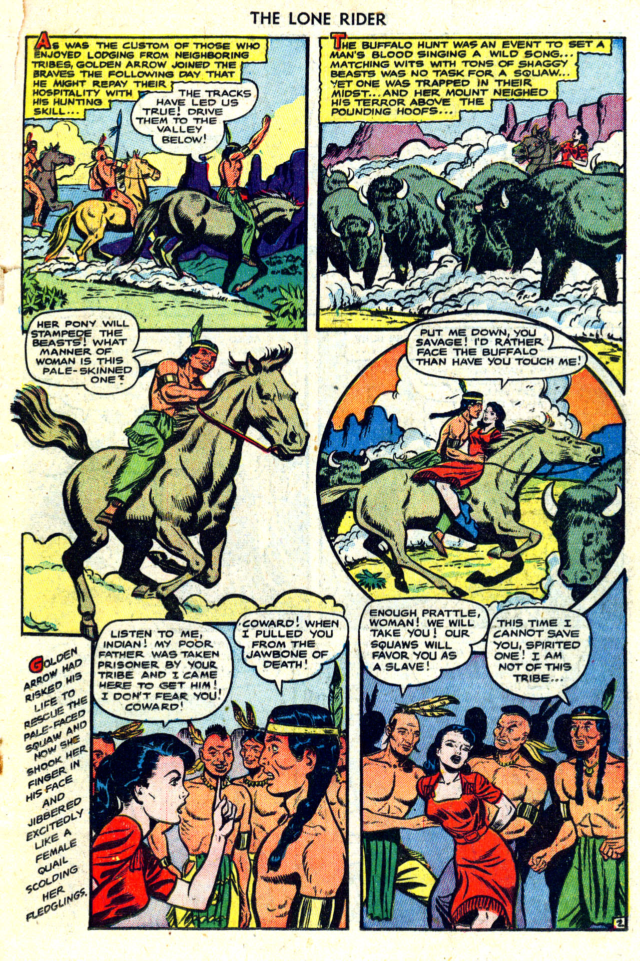Read online The Lone Rider comic -  Issue #3 - 19