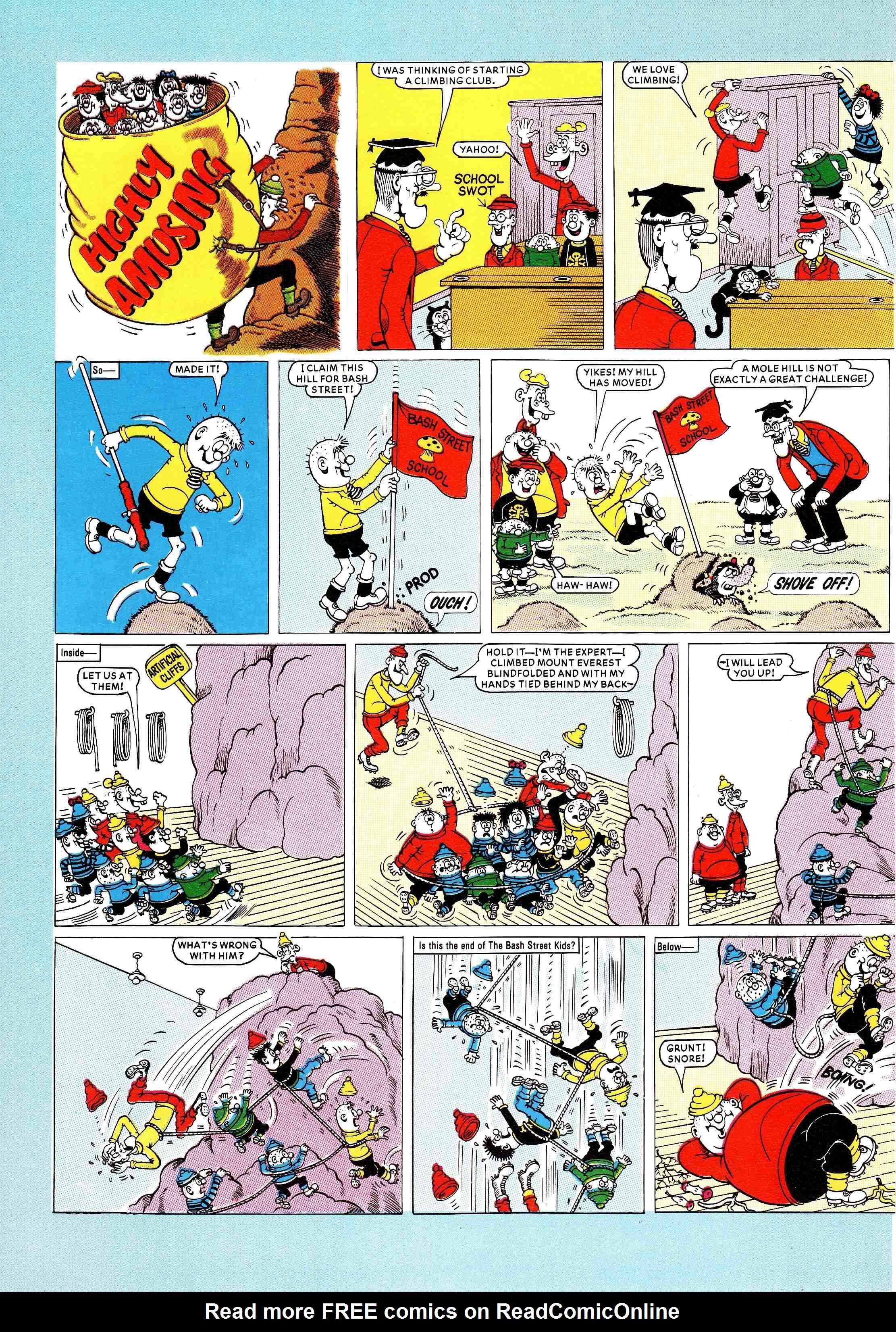 Read online Bash Street Kids comic -  Issue #1990 - 86