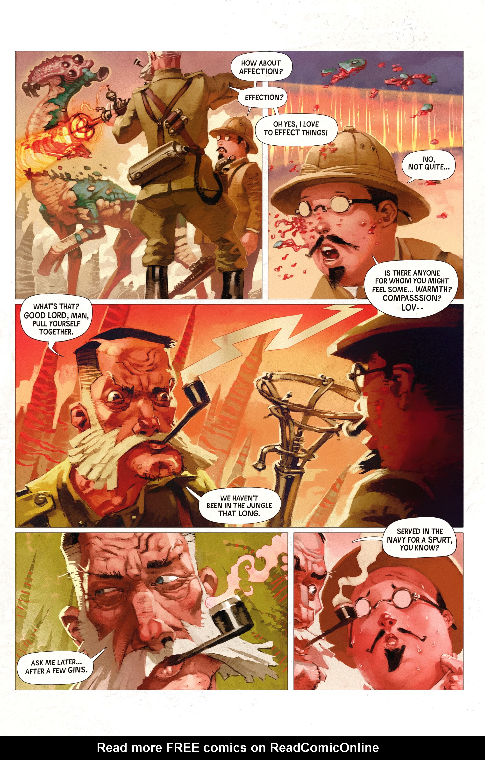 Read online Dr. Grordbort Onslaught comic -  Issue # TPB - 86