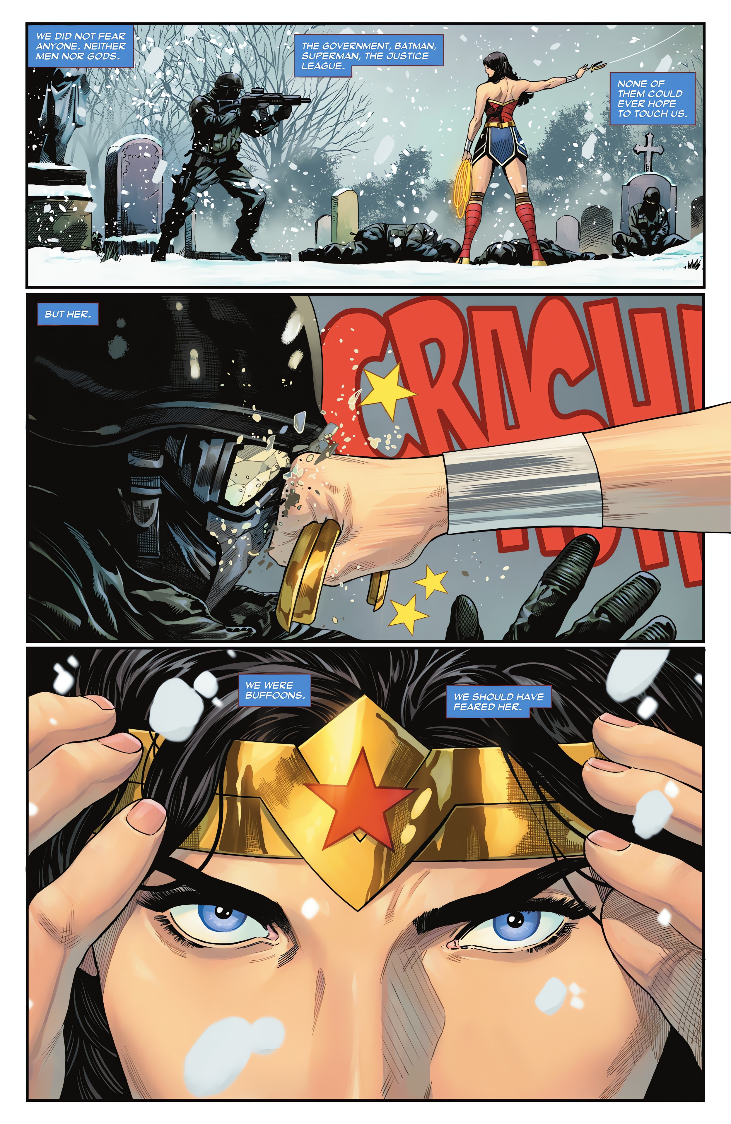 Read online Wonder Woman (2023) comic -  Issue #1 - 24