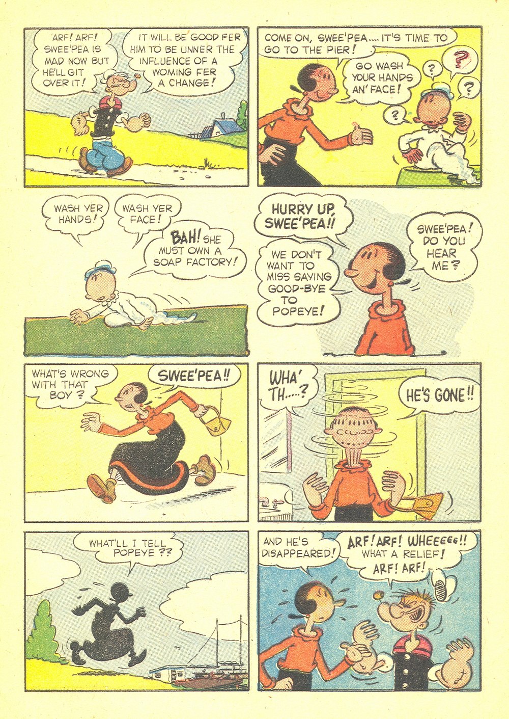 Read online Comic Album comic -  Issue #11 - 5