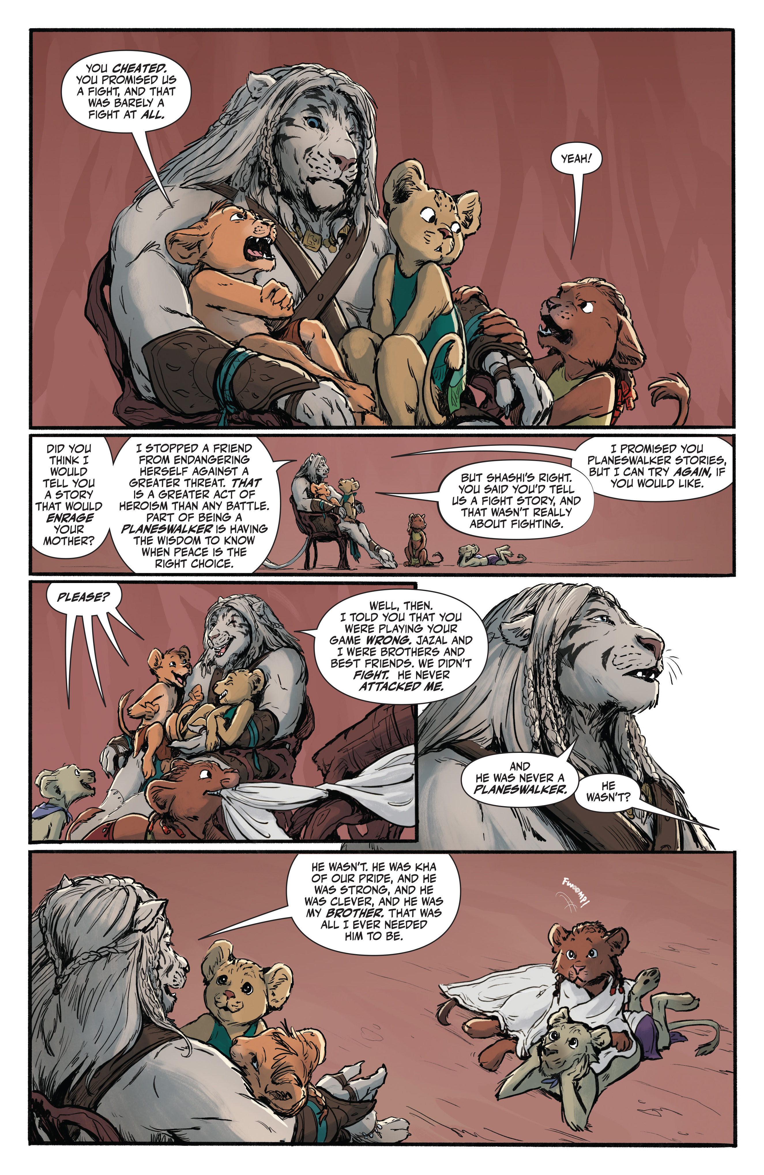Read online Magic: Soul and Stone comic -  Issue # TPB - 33