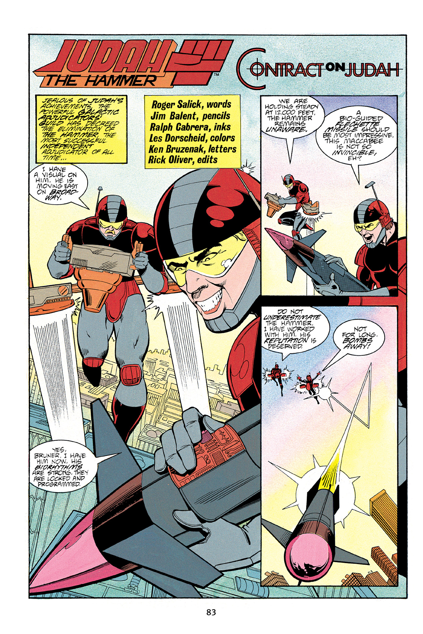 Read online Nexus Omnibus comic -  Issue # TPB 4 - 82
