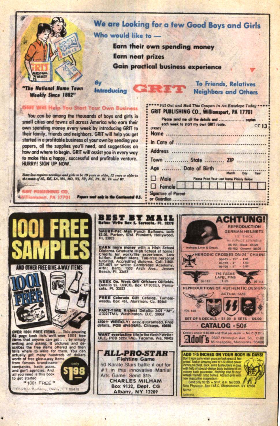 Read online Ghostly Tales comic -  Issue #160 - 23