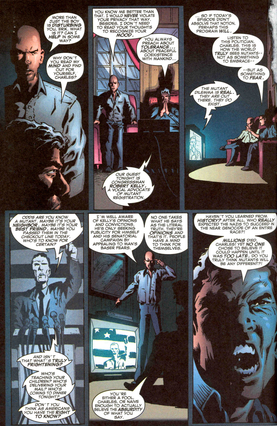 Read online X-Men Movie Prequel: Magneto comic -  Issue # Full - 32
