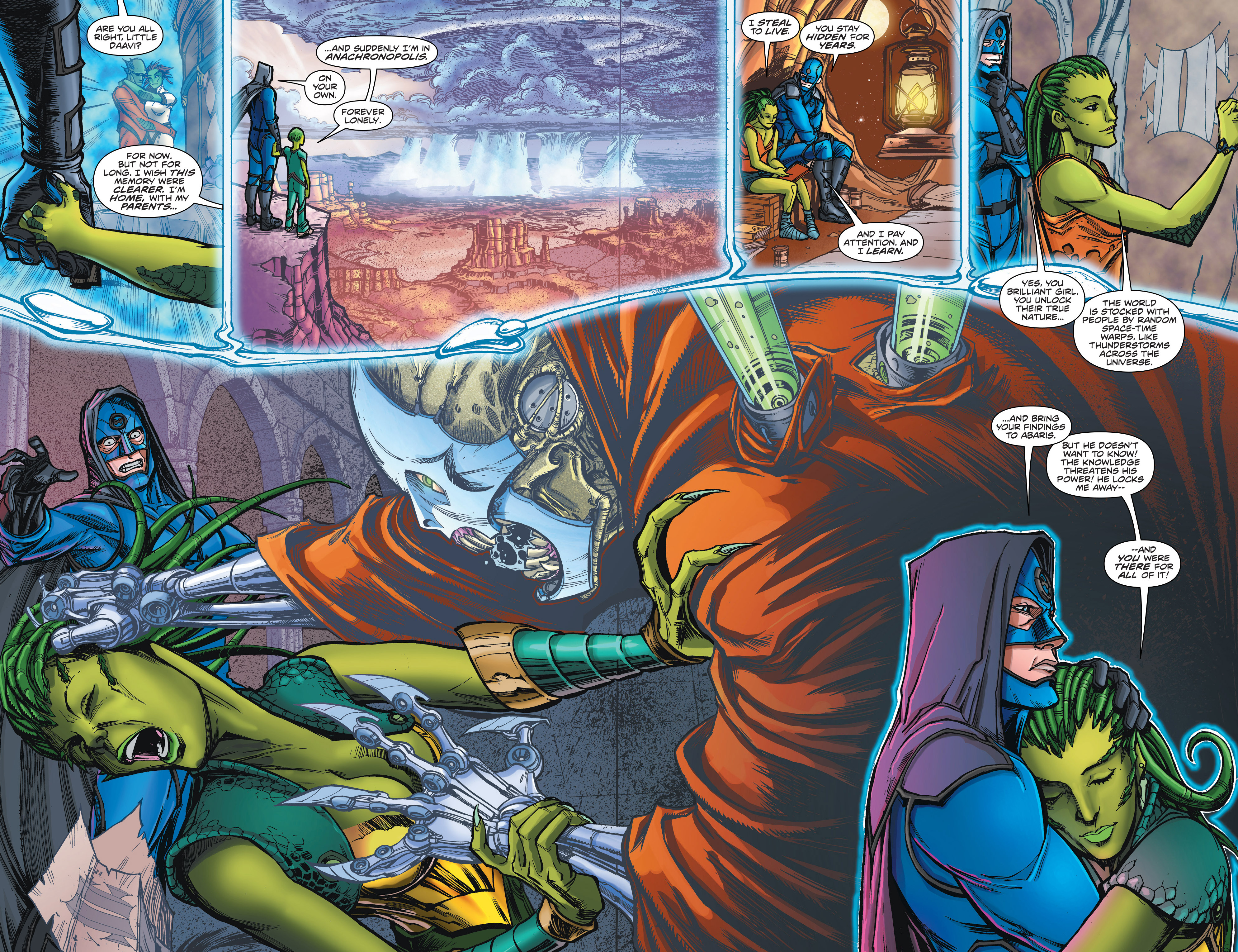 Read online The Traveler comic -  Issue # _TPB 2 - 42