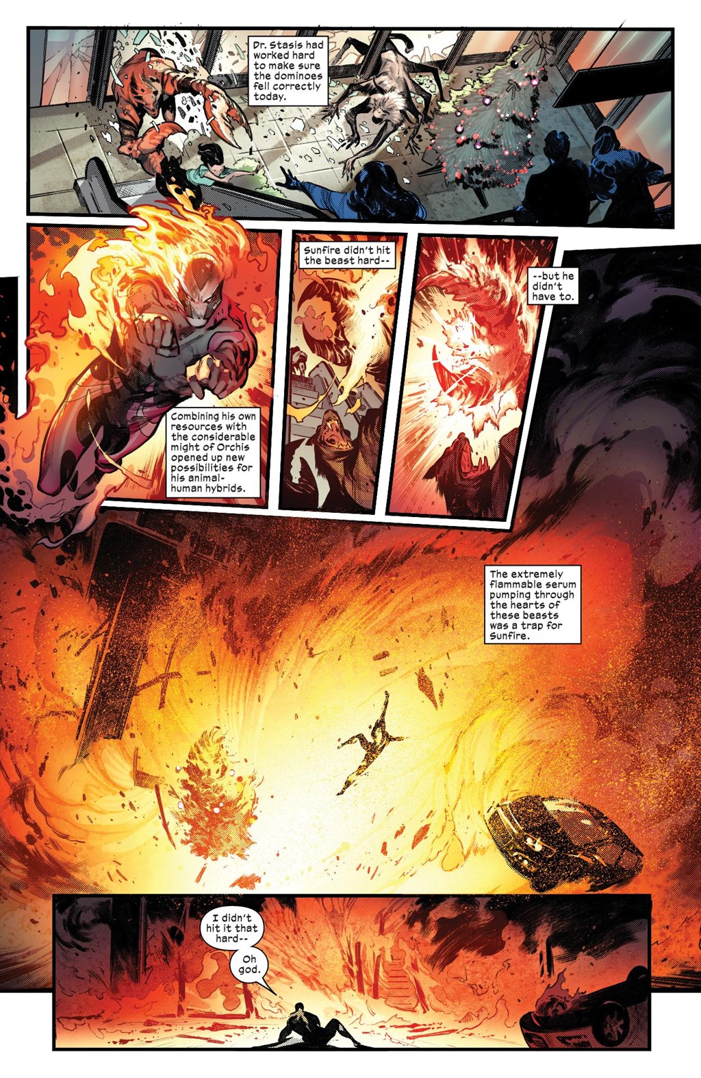 Read online Trials Of X comic -  Issue # TPB 11 - 18