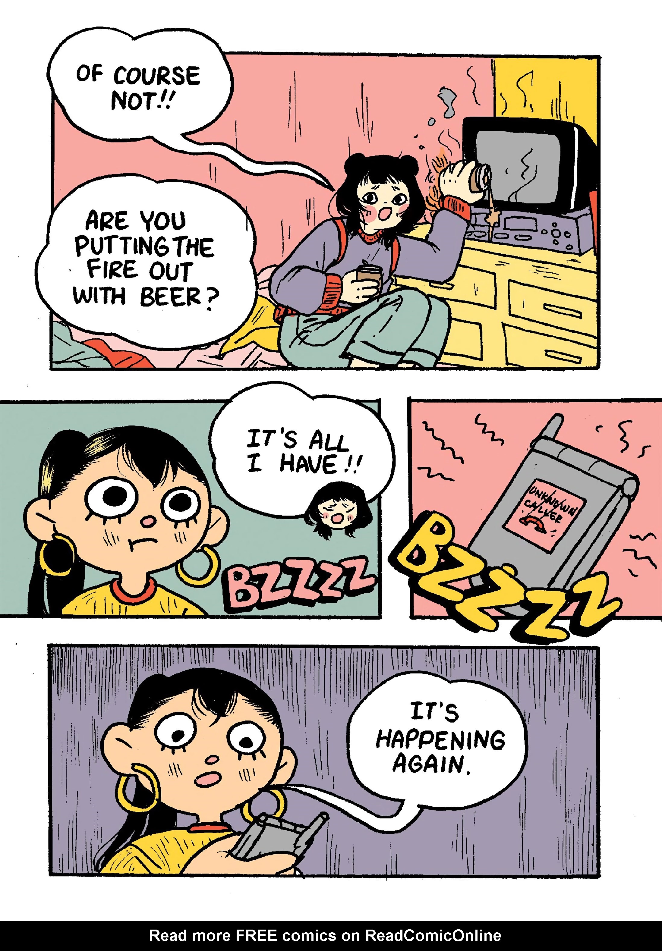 Read online Hell Phone comic -  Issue # TPB (Part 1) - 92