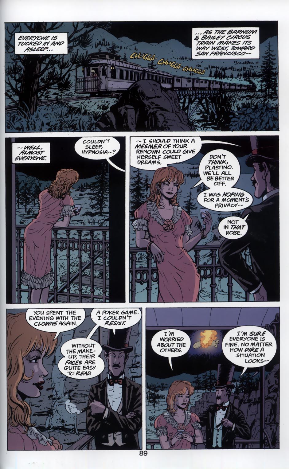 Read online Barnum! comic -  Issue # TPB - 88