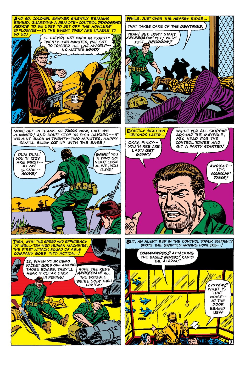 Read online Sgt. Fury Epic Collection: The Howling Commandos comic -  Issue #Sgt. Fury Epic Collection Berlin Breakout (Part 1) - 98