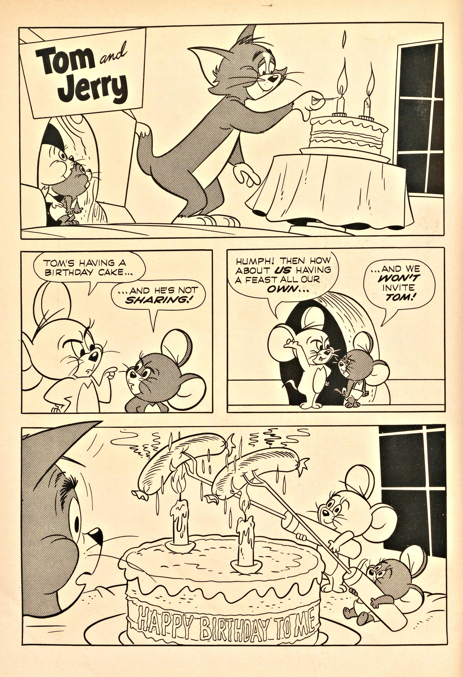 Read online Tom and Jerry comic -  Issue #223 - 2