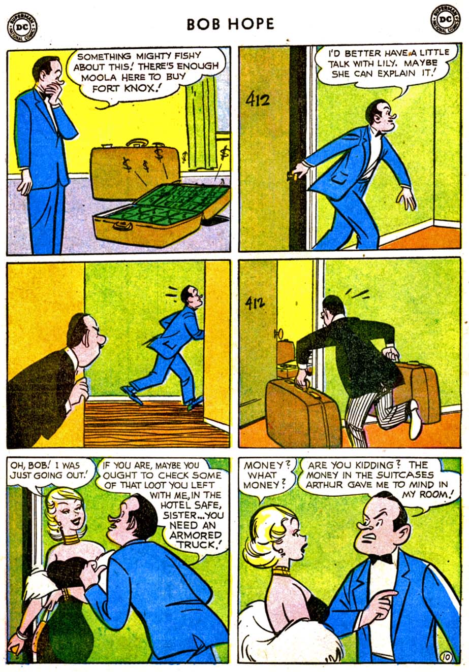 Read online The Adventures of Bob Hope comic -  Issue #66 - 14