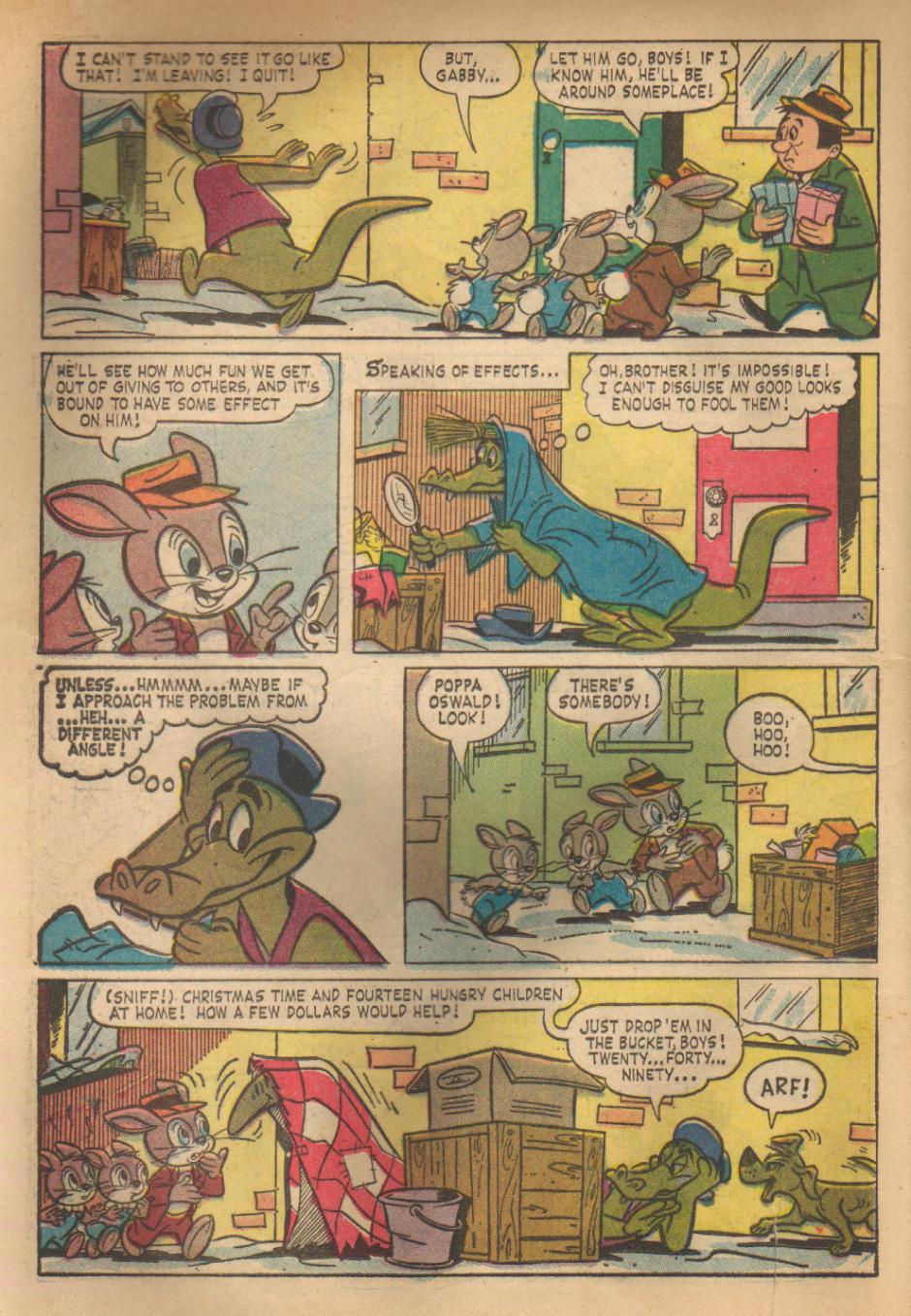 Read online Dell Giant comic -  Issue #54 - 32