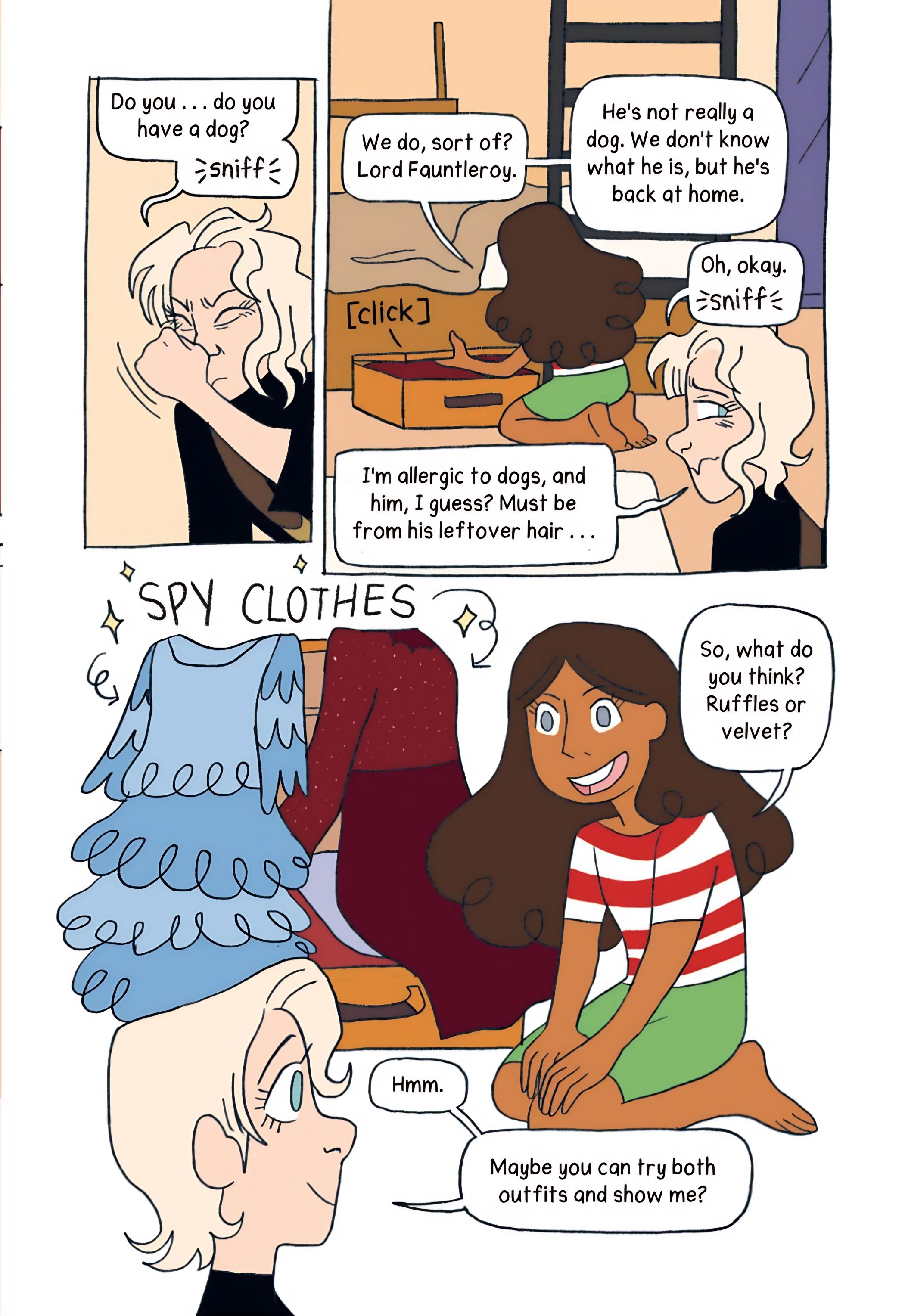 Read online My Aunt Is a Monster comic -  Issue # TPB (Part 3) - 2