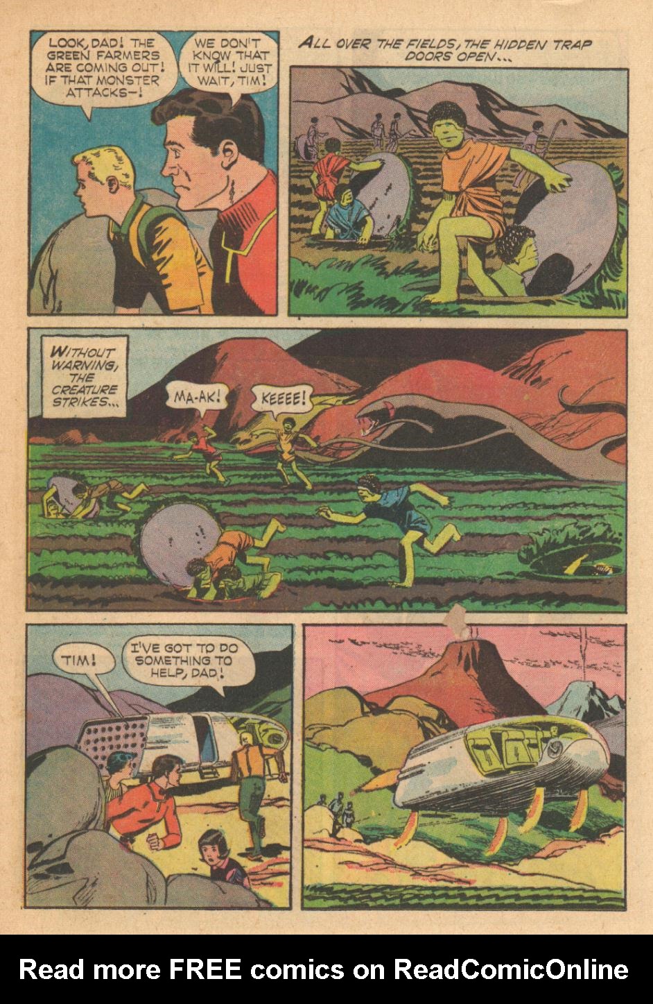 Read online Space Family Robinson comic -  Issue #17 - 12