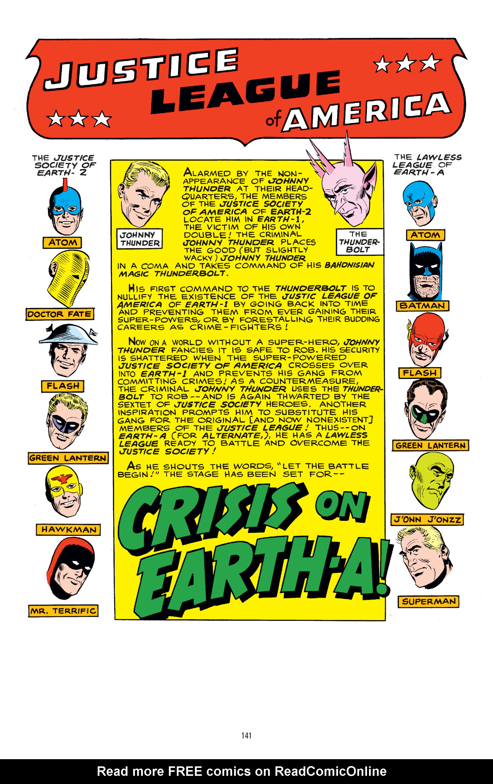 Read online Crisis on Multiple Earths (2021) comic -  Issue # TPB 1 (Part 2) - 40