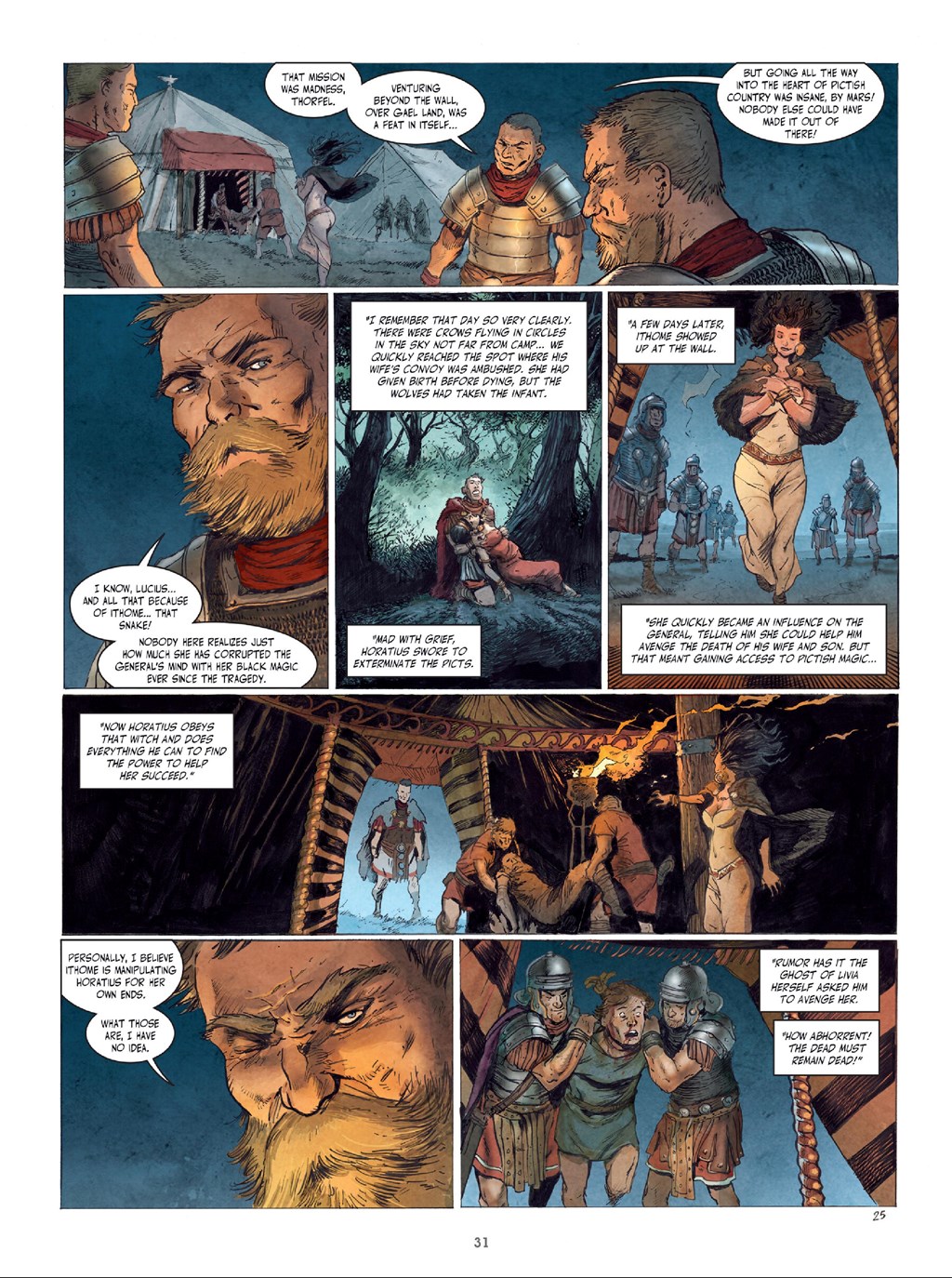 Read online The Shadows of Thule comic -  Issue # TPB - 32