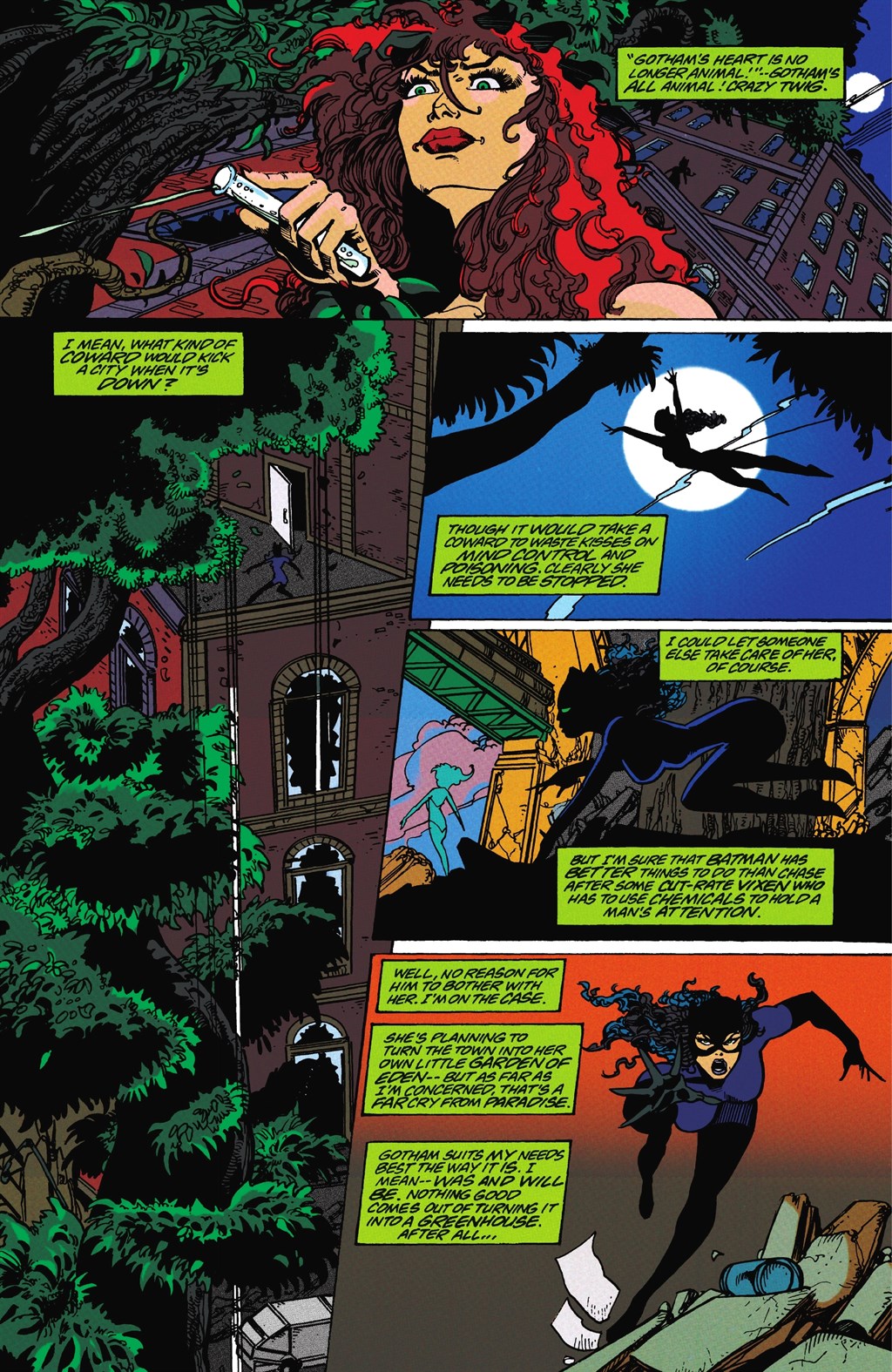 Read online Batman Arkham: Catwoman comic -  Issue # TPB (Part 2) - 62