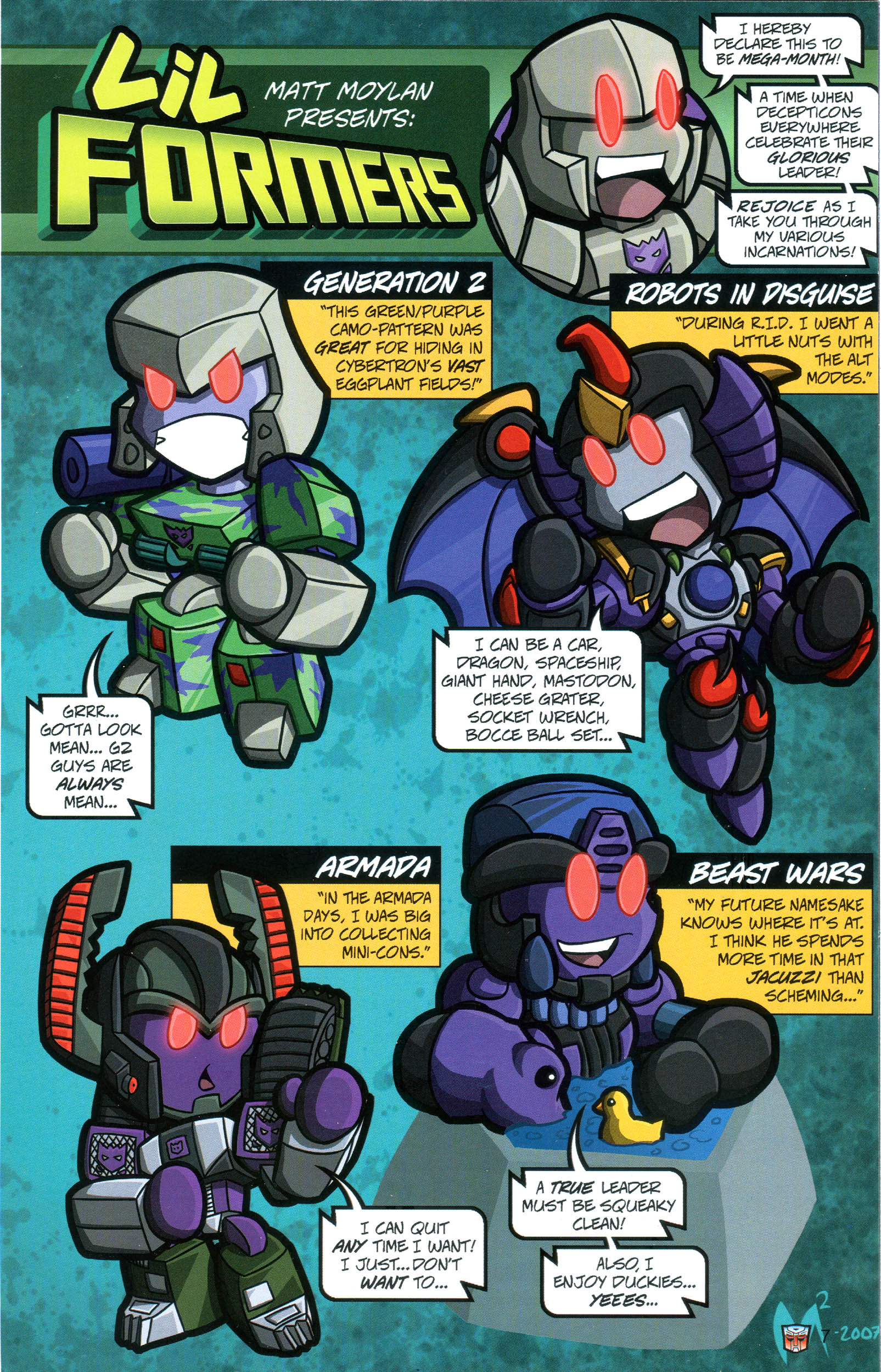 Read online Transformers: Collectors' Club comic -  Issue #18 - 7