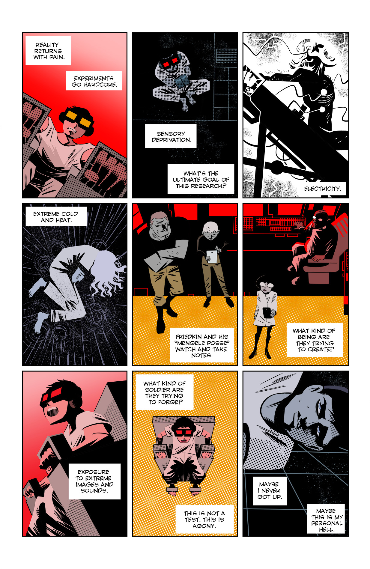 Read online Paranoia Killer comic -  Issue #3 - 10