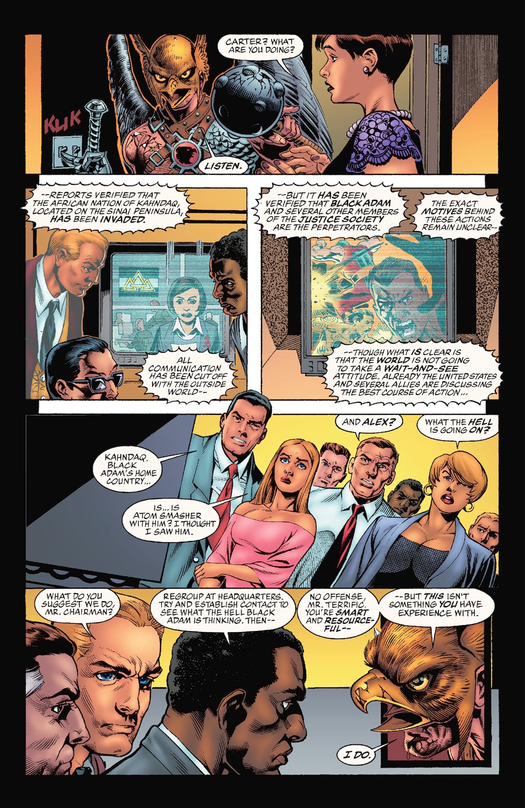 Read online JSA by Geoff Johns comic -  Issue # TPB 5 (Part 4) - 7