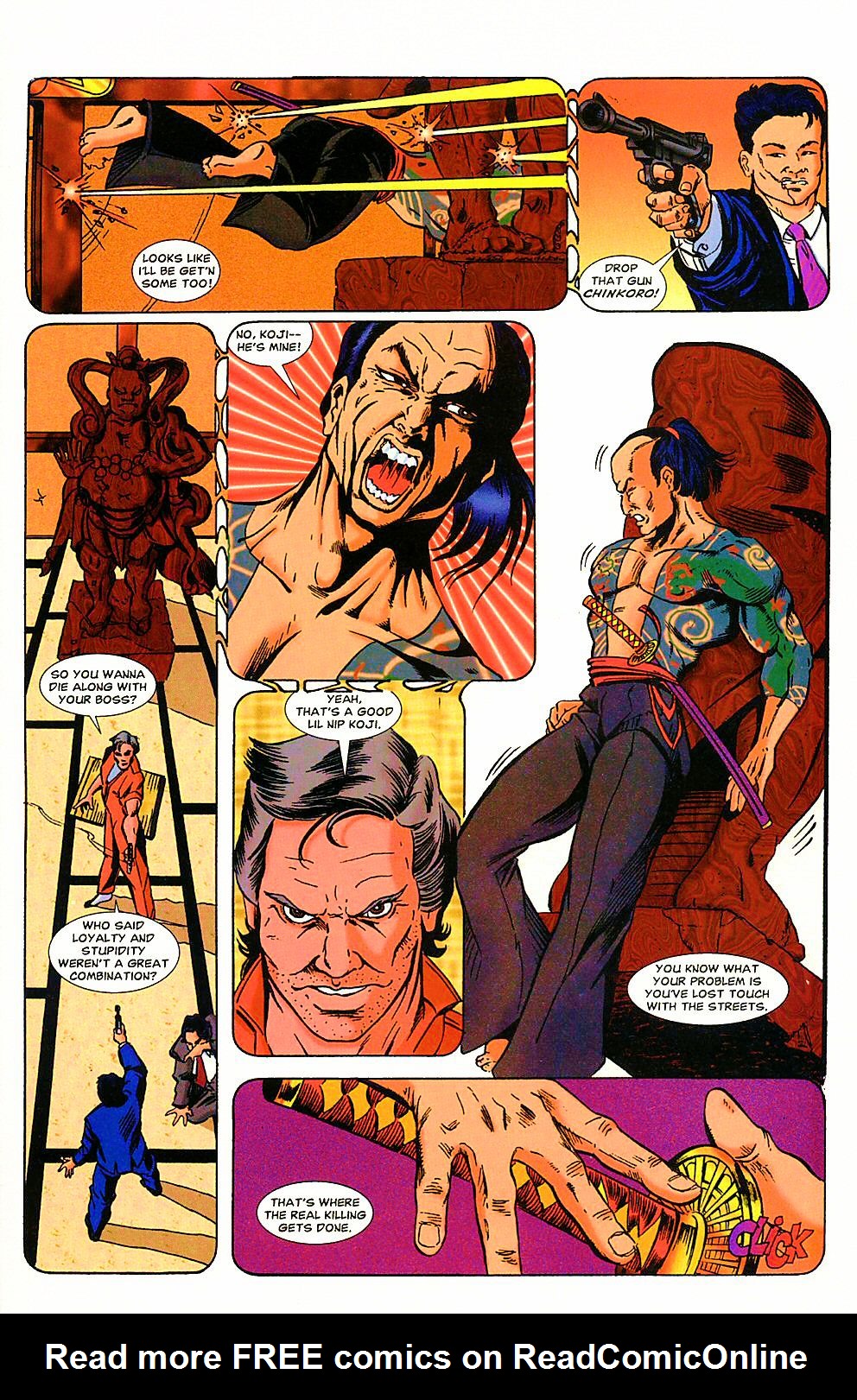 Read online Shi: The Way of the Warrior comic -  Issue #4 - 7