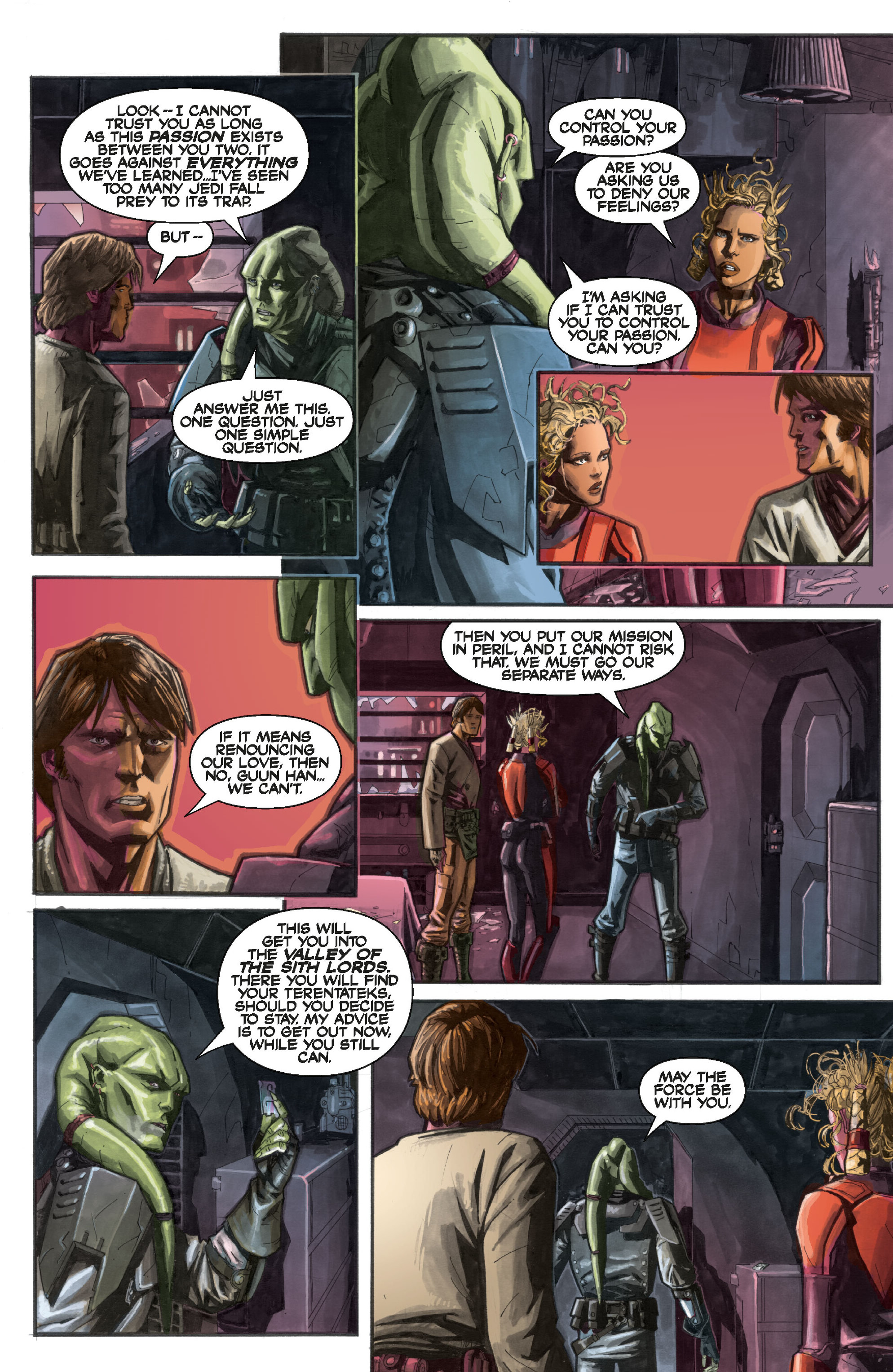 Read online Star Wars Legends Epic Collection: Tales of the Jedi comic -  Issue # TPB 3 (Part 4) - 15