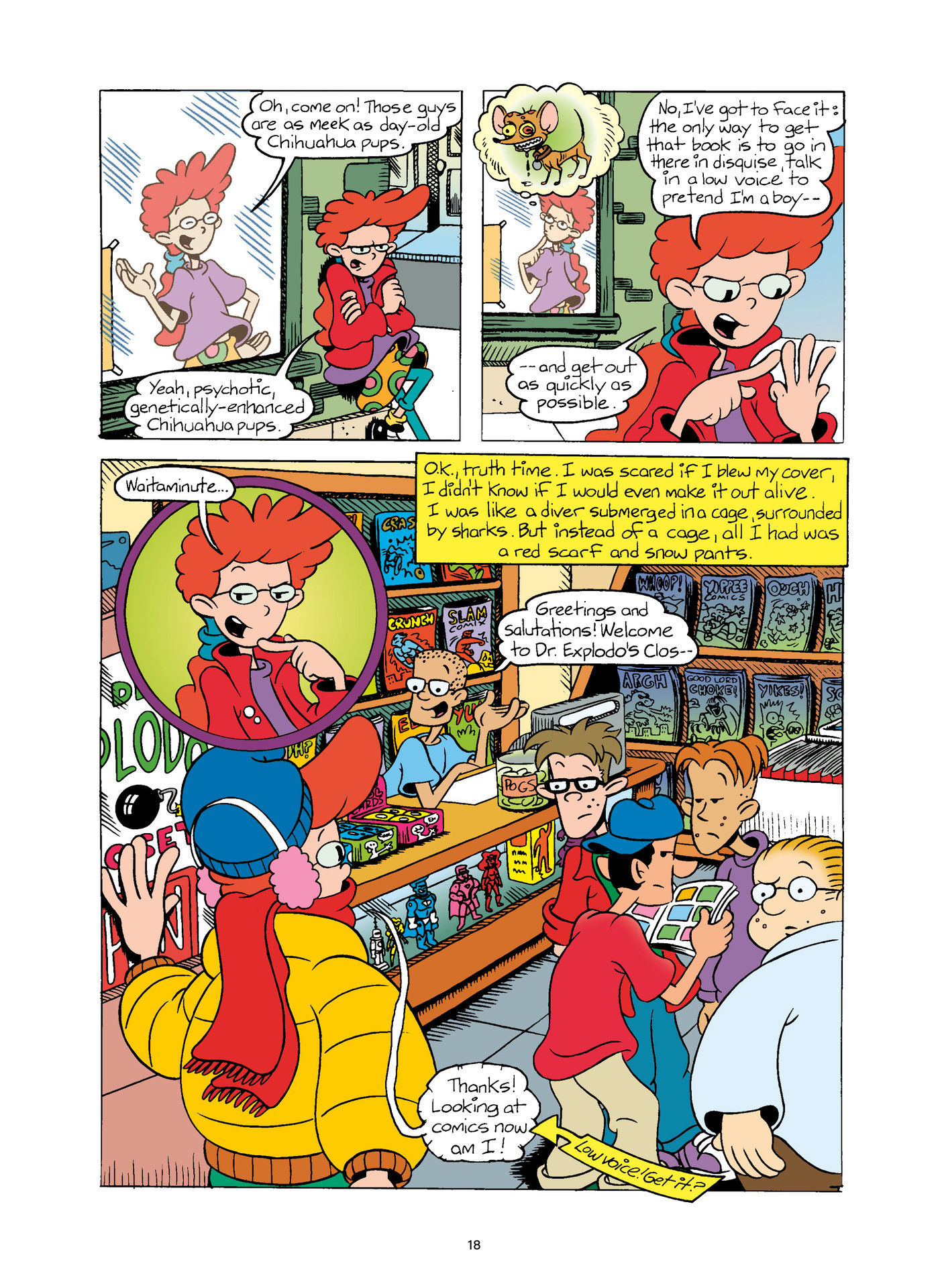 Read online Disney One Saturday Morning Adventures comic -  Issue # TPB (Part 1) - 18