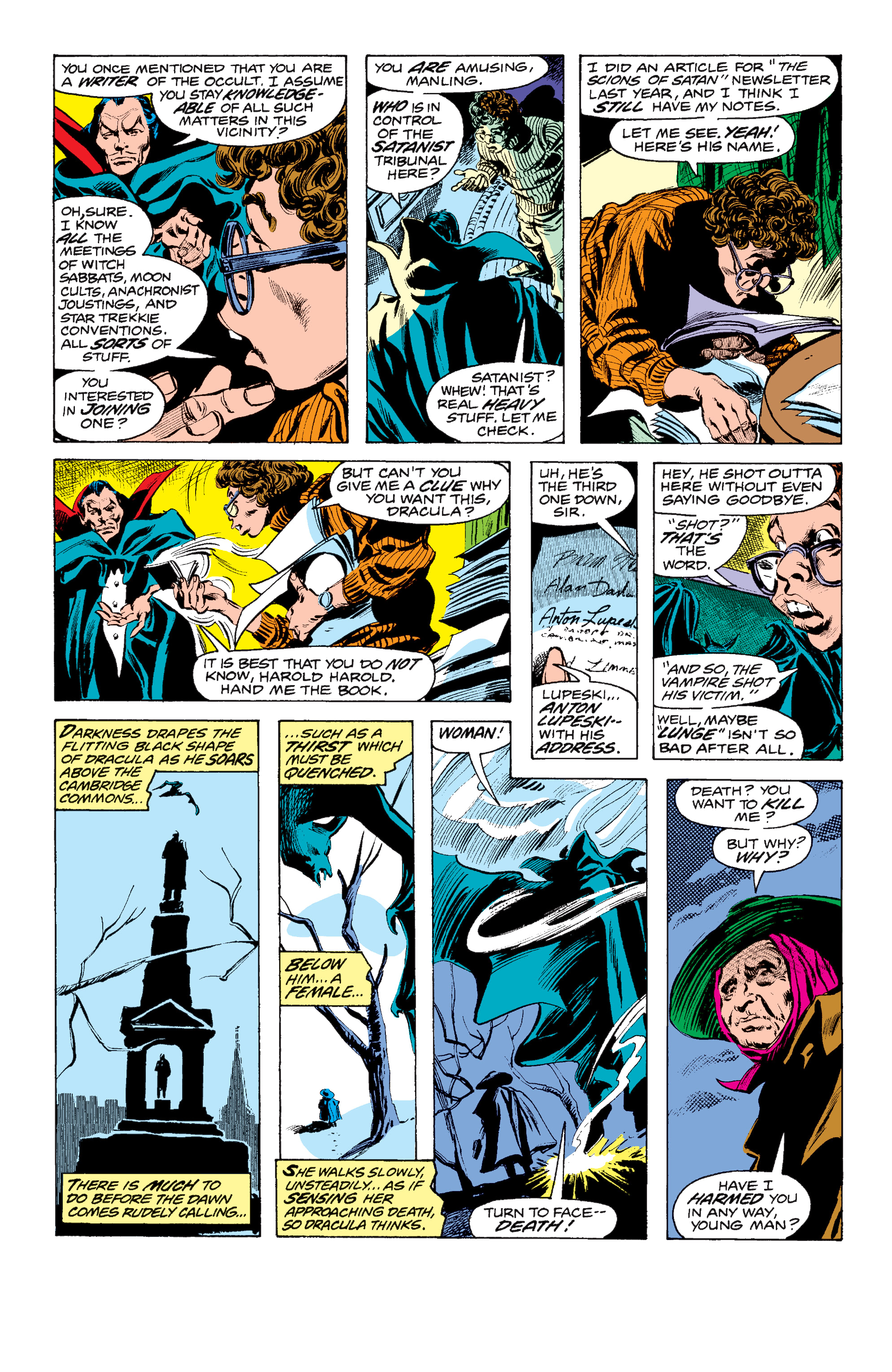 Read online Tomb of Dracula (1972) comic -  Issue # _The Complete Collection 4 (Part 4) - 4