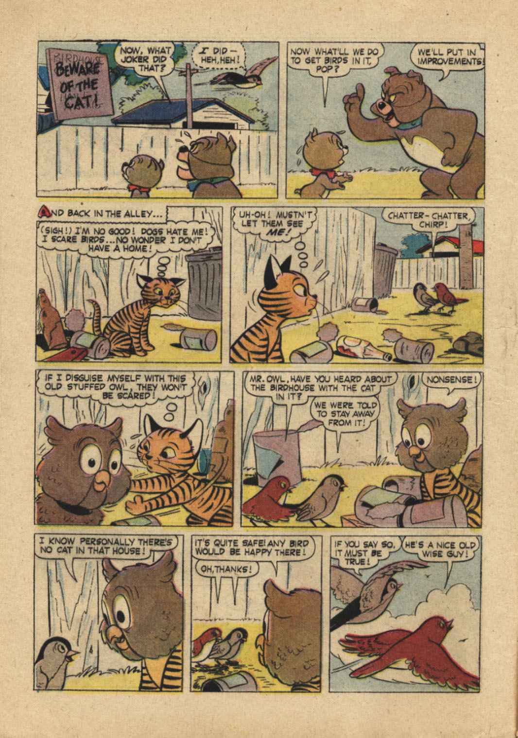 Read online M.G.M's Spike and Tyke comic -  Issue #19 - 8