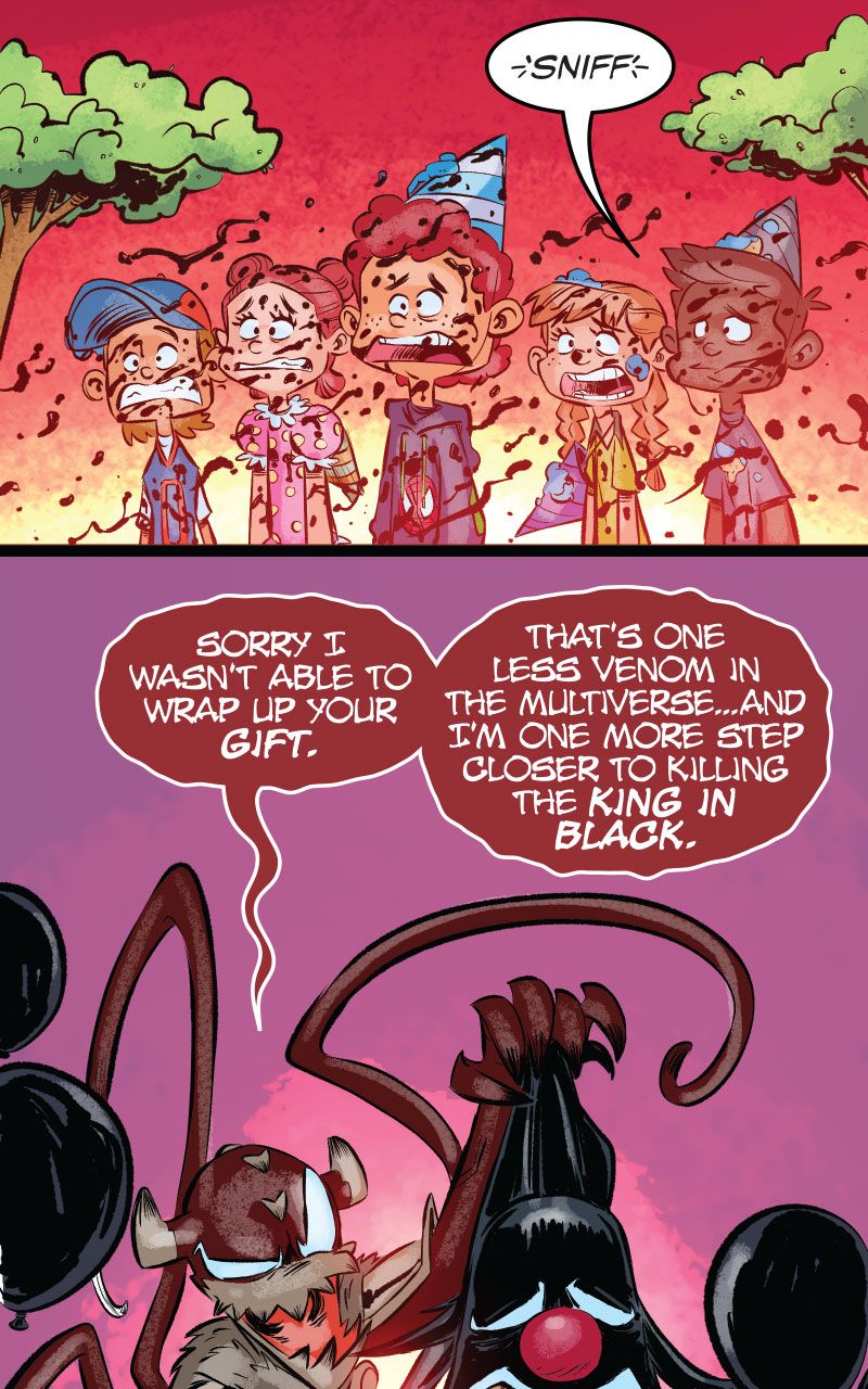 Read online Edge of Venomverse Unlimited Infinity Comic comic -  Issue #8 - 28
