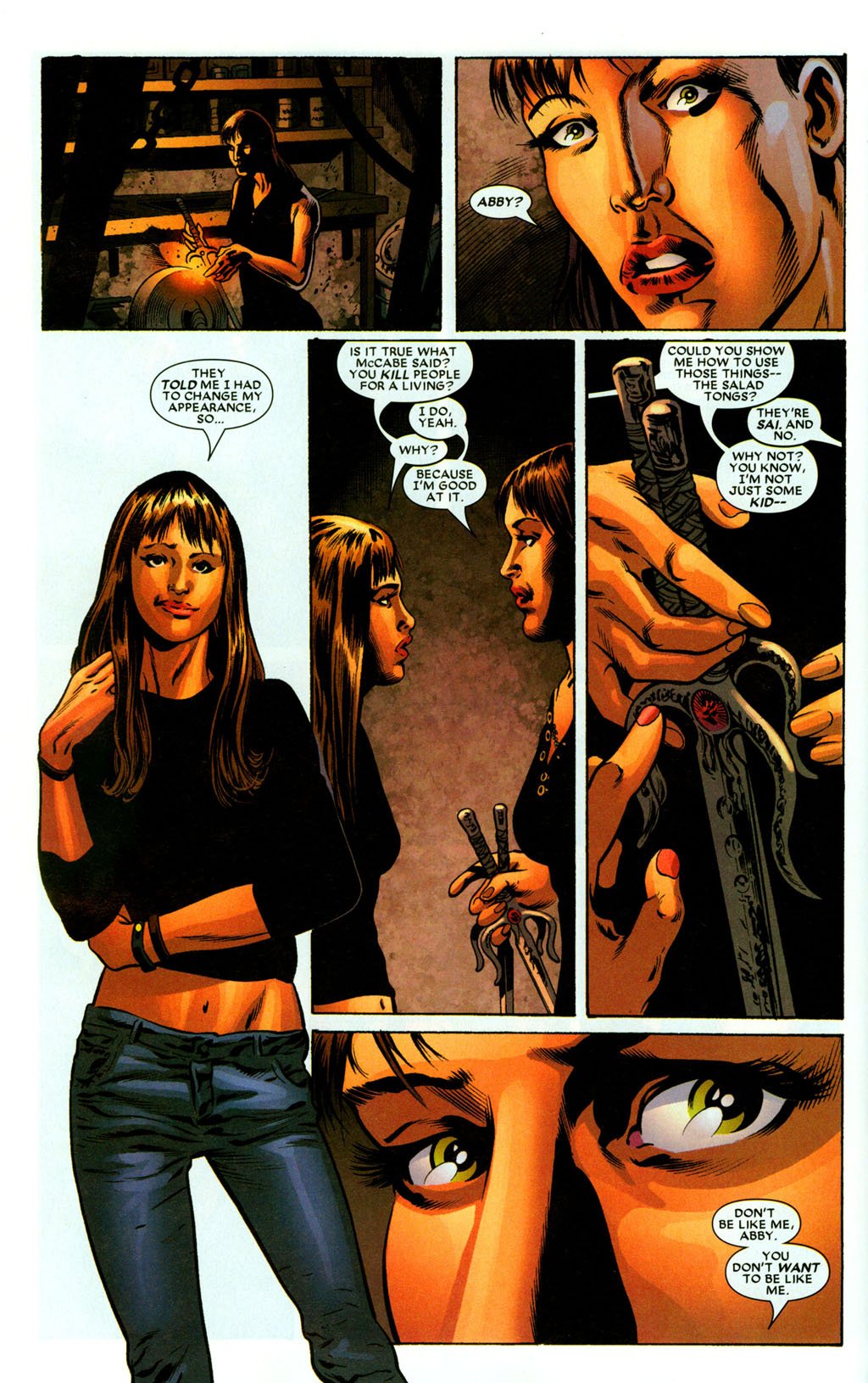 Read online Elektra: The Official Movie Adaptation comic -  Issue # Full - 25