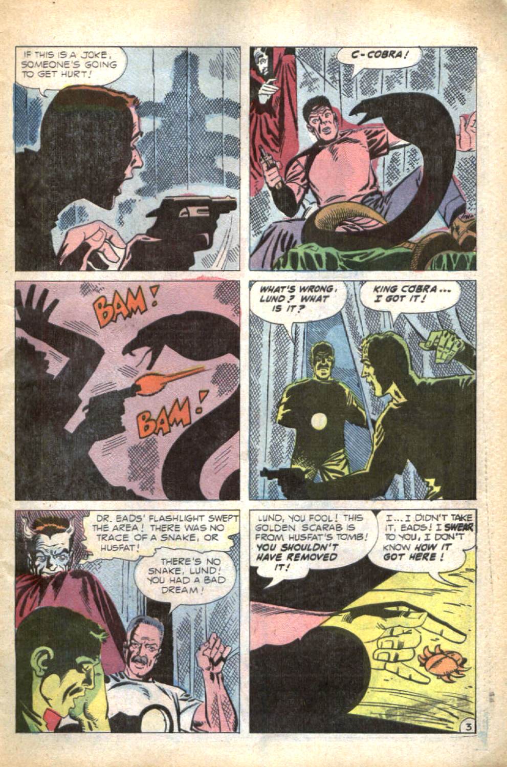 Read online Ghostly Tales comic -  Issue #56 - 7