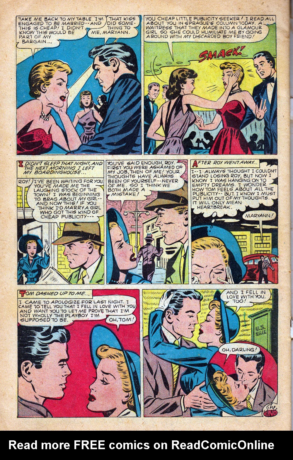 Read online Glamorous Romances comic -  Issue #47 - 34