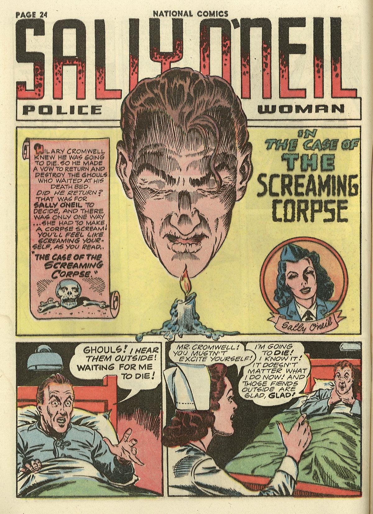 Read online National Comics comic -  Issue #28 - 26