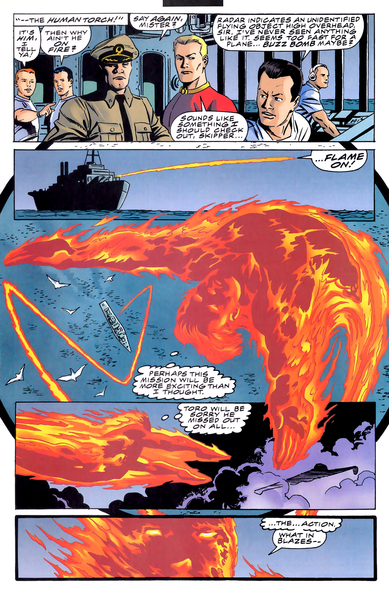 Read online Marvel Universe comic -  Issue #1 - 24