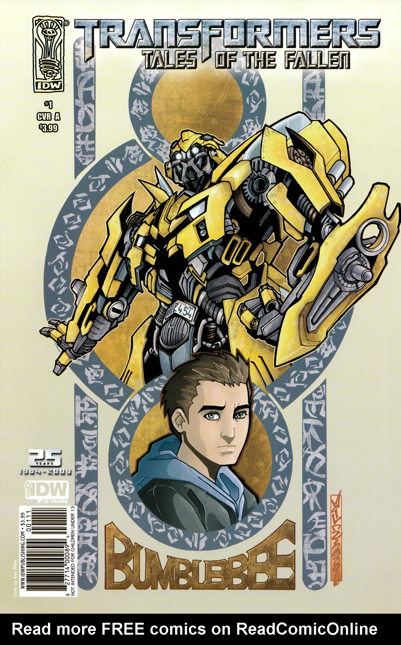 Read online Transformers: Tales of The Fallen comic -  Issue #1 - 1