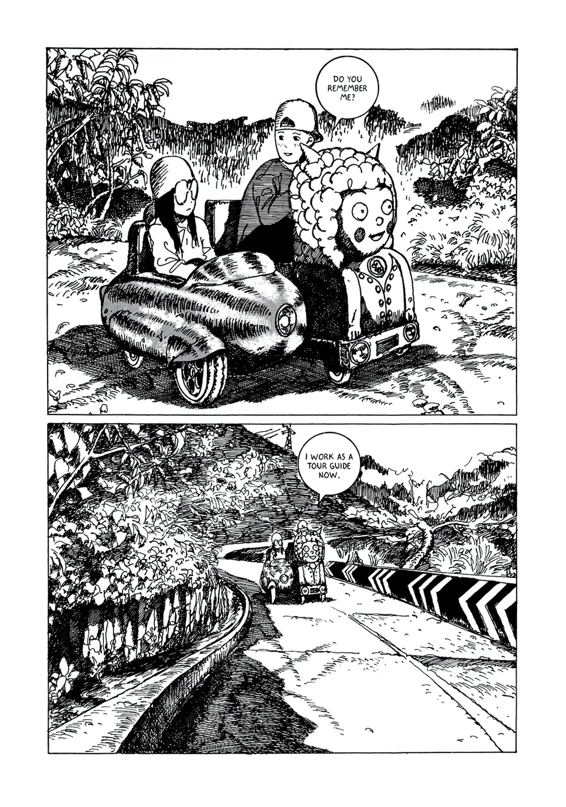 Read online Night Bus comic -  Issue # TPB (Part 2) - 75