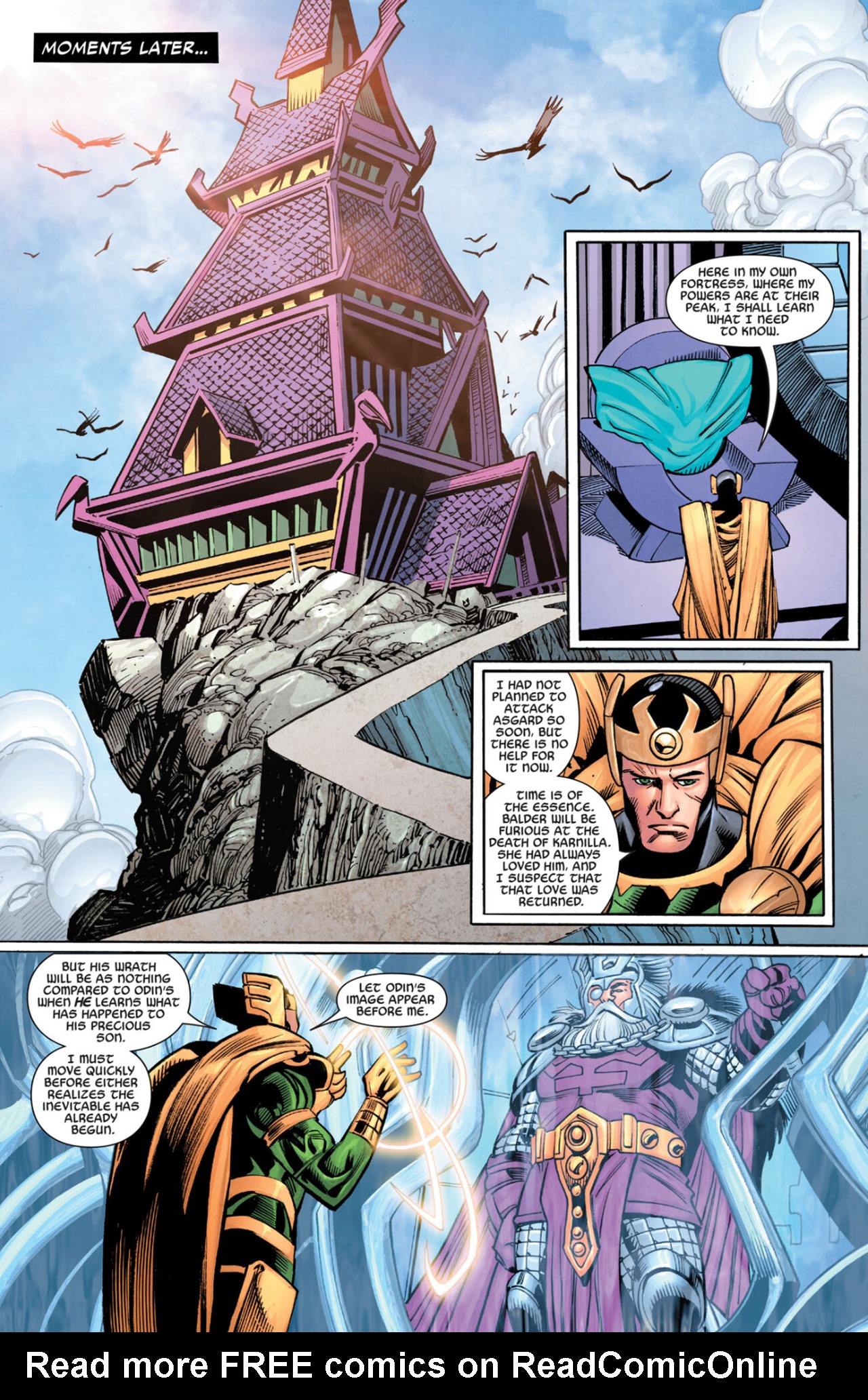 Read online What If...? Dark Loki comic -  Issue #1 - 9