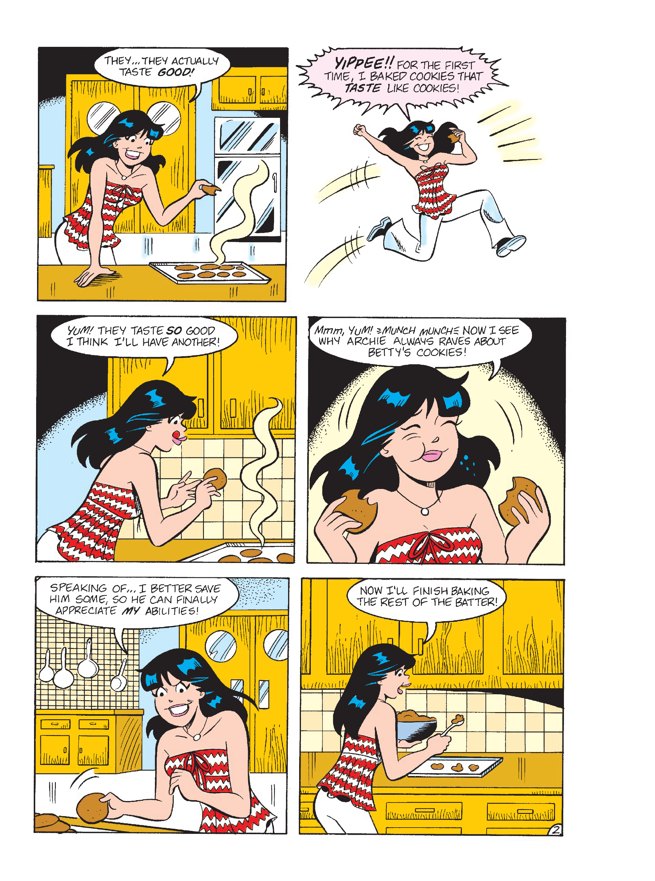 Read online Archie 1000 Page Comics Joy comic -  Issue # TPB (Part 6) - 60