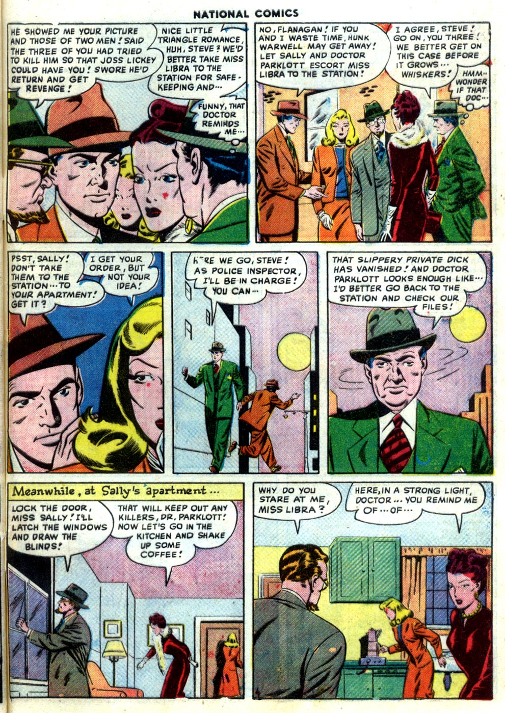 Read online National Comics comic -  Issue #68 - 47