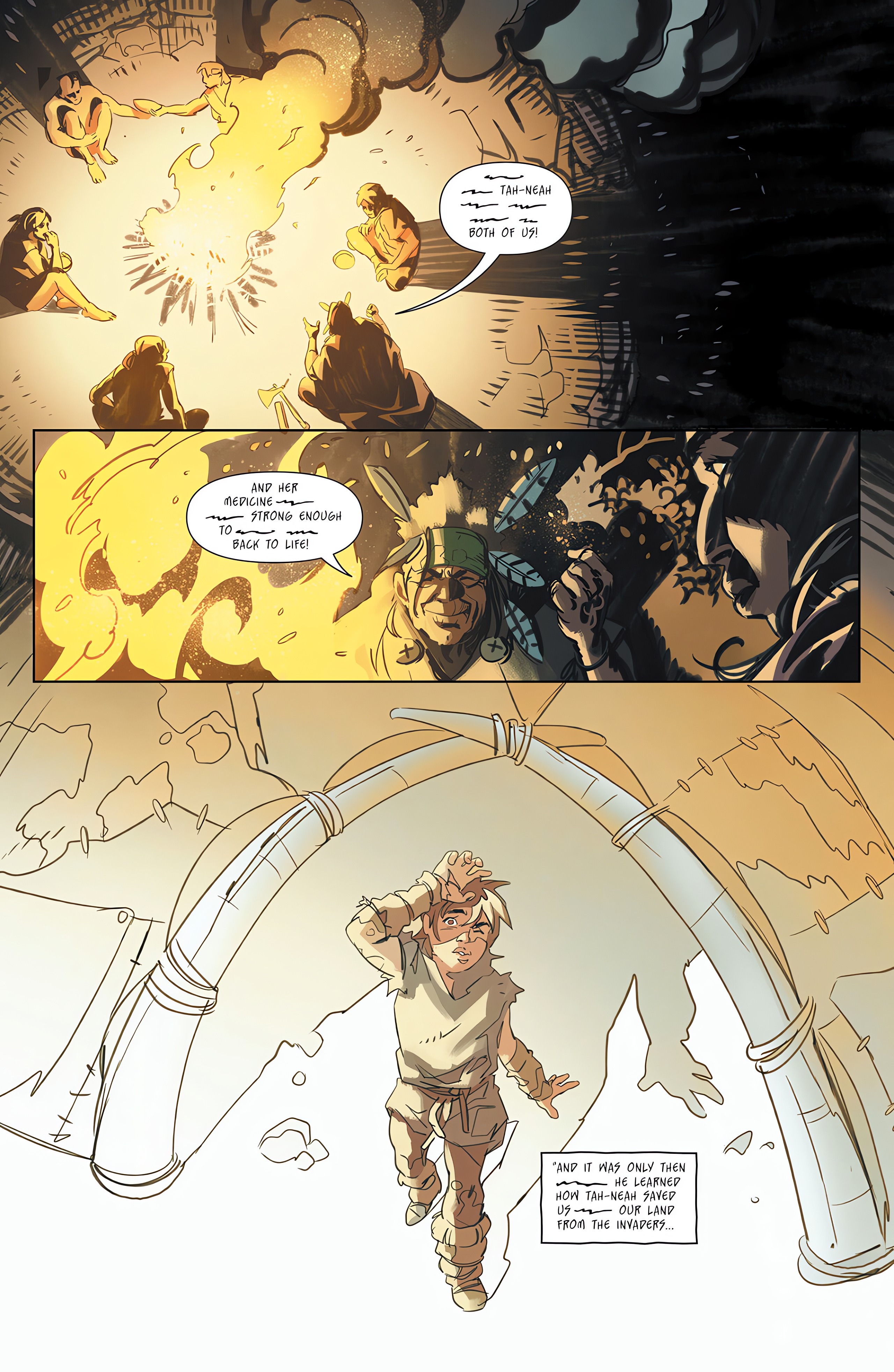Read online Earthdivers comic -  Issue #9 - 20