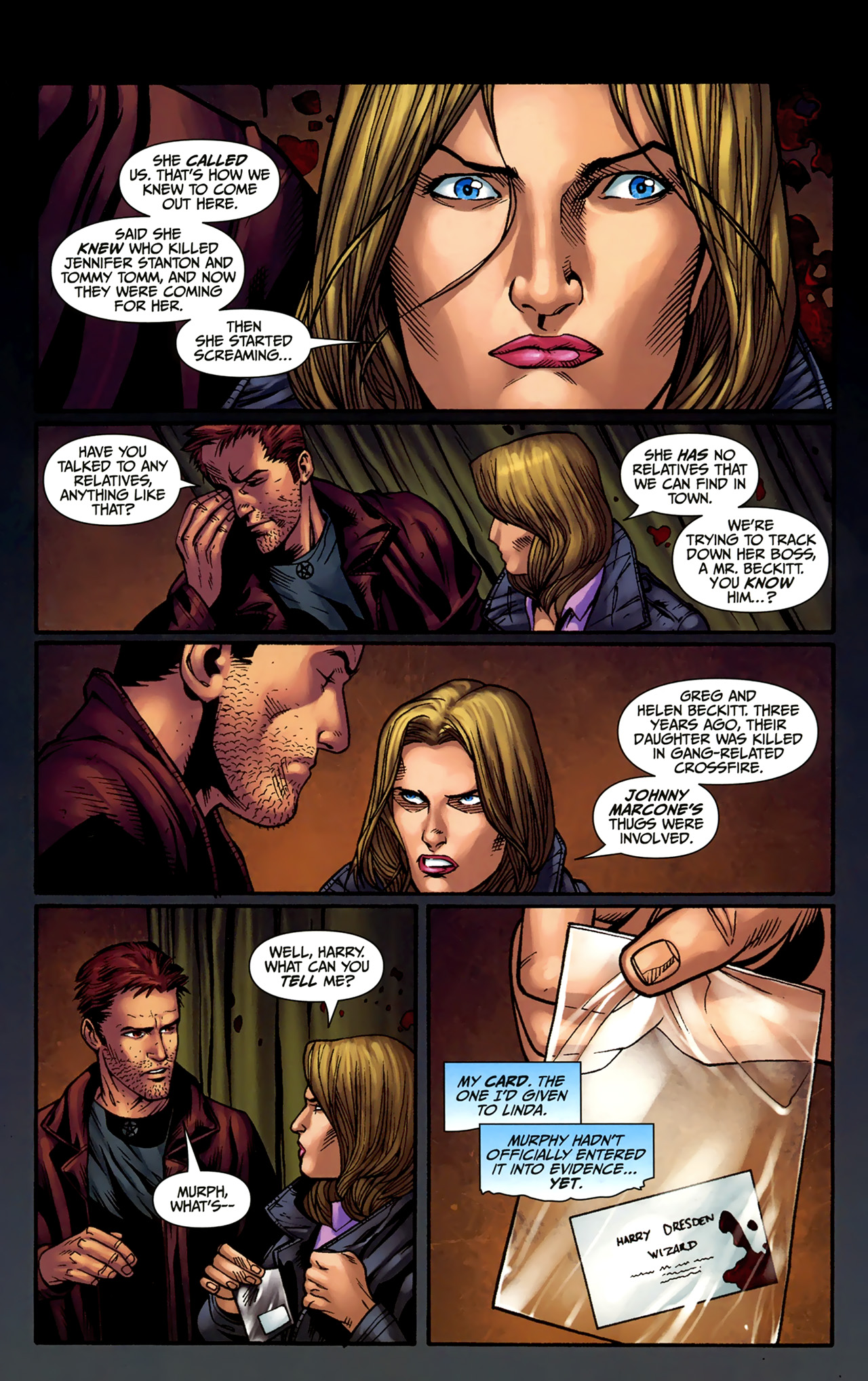 Read online Jim Butcher's The Dresden Files: Storm Front: Volume Two comic -  Issue #1 - 10