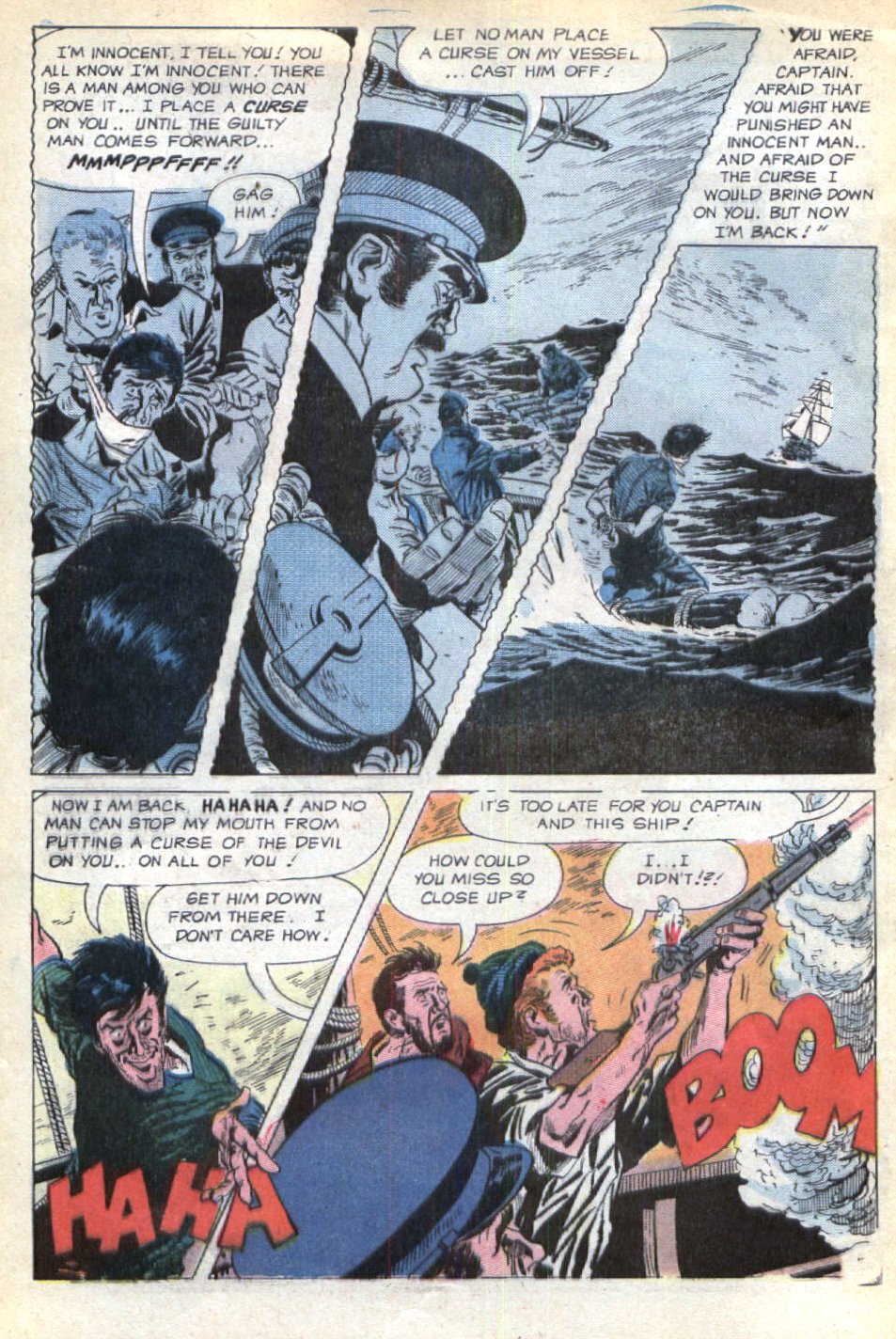 Read online Ghostly Tales comic -  Issue #68 - 8