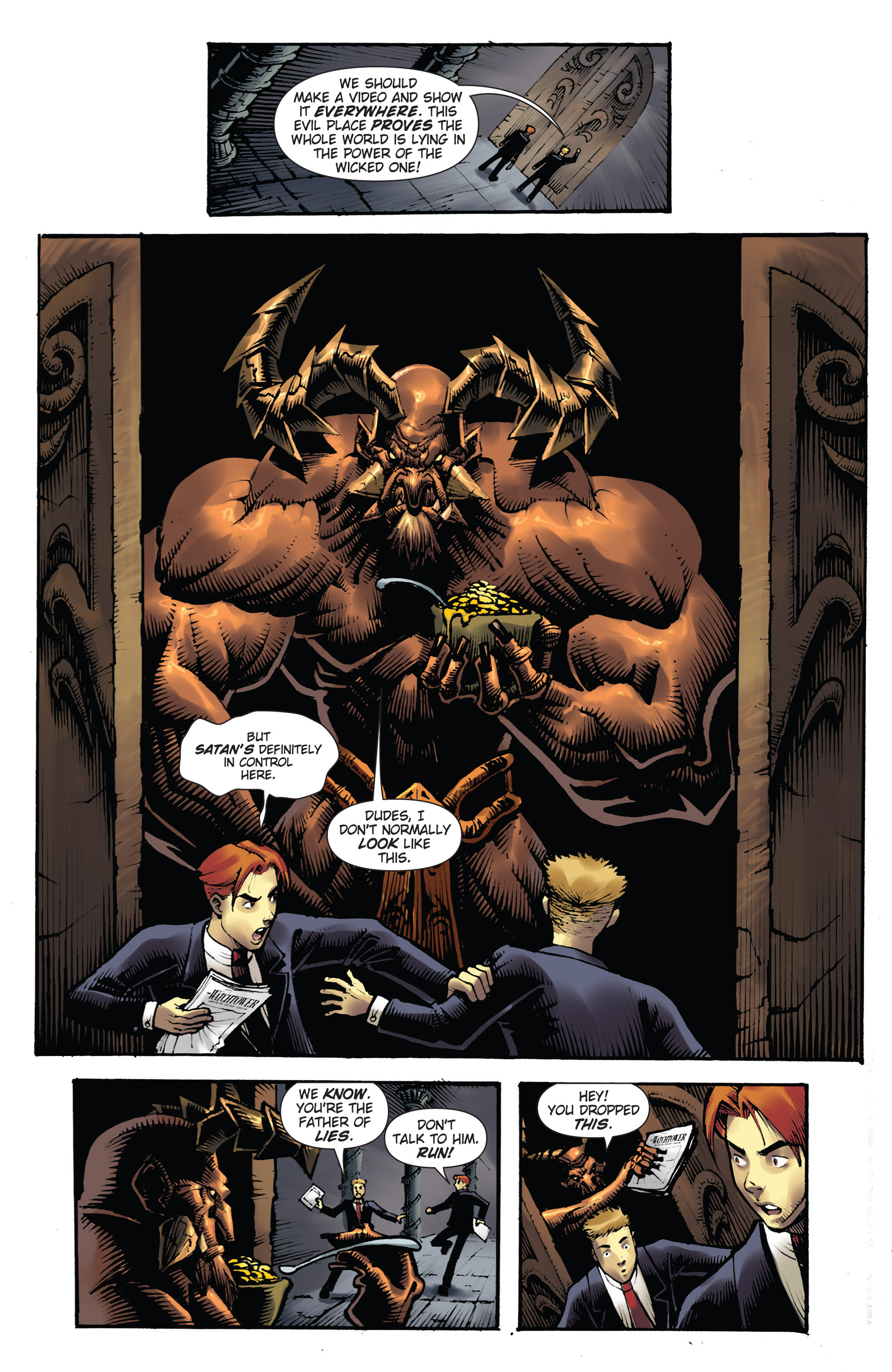 Read online George R.R. Martin's Wild Cards: The Hard Call comic -  Issue # _TPB (Part 2) - 51